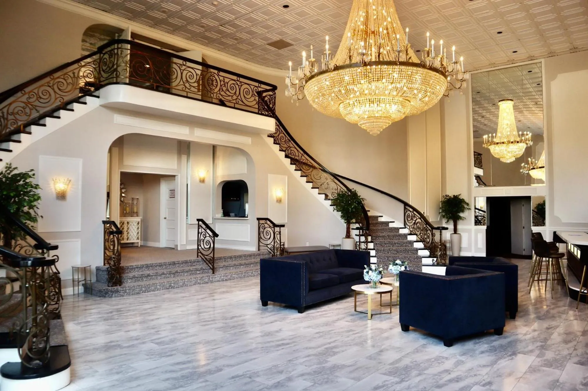 Lobby or reception in The Shore Club