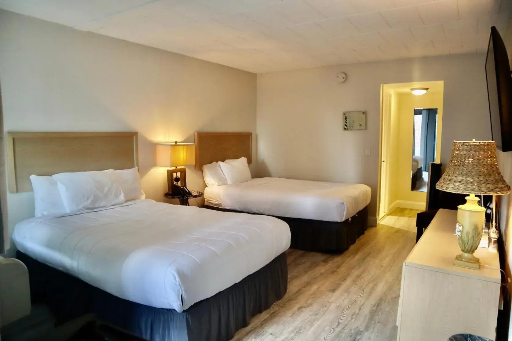 Double Room in The Shore Club Double Room in The Shore Club