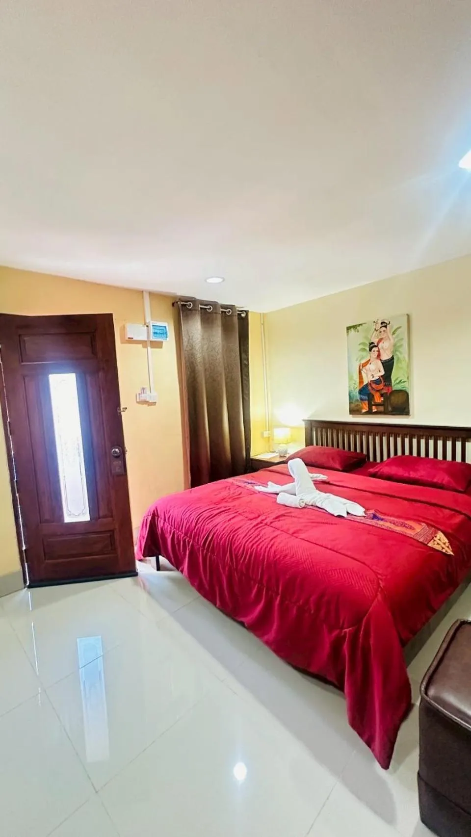 Bed in The Windsor Boutique Resort