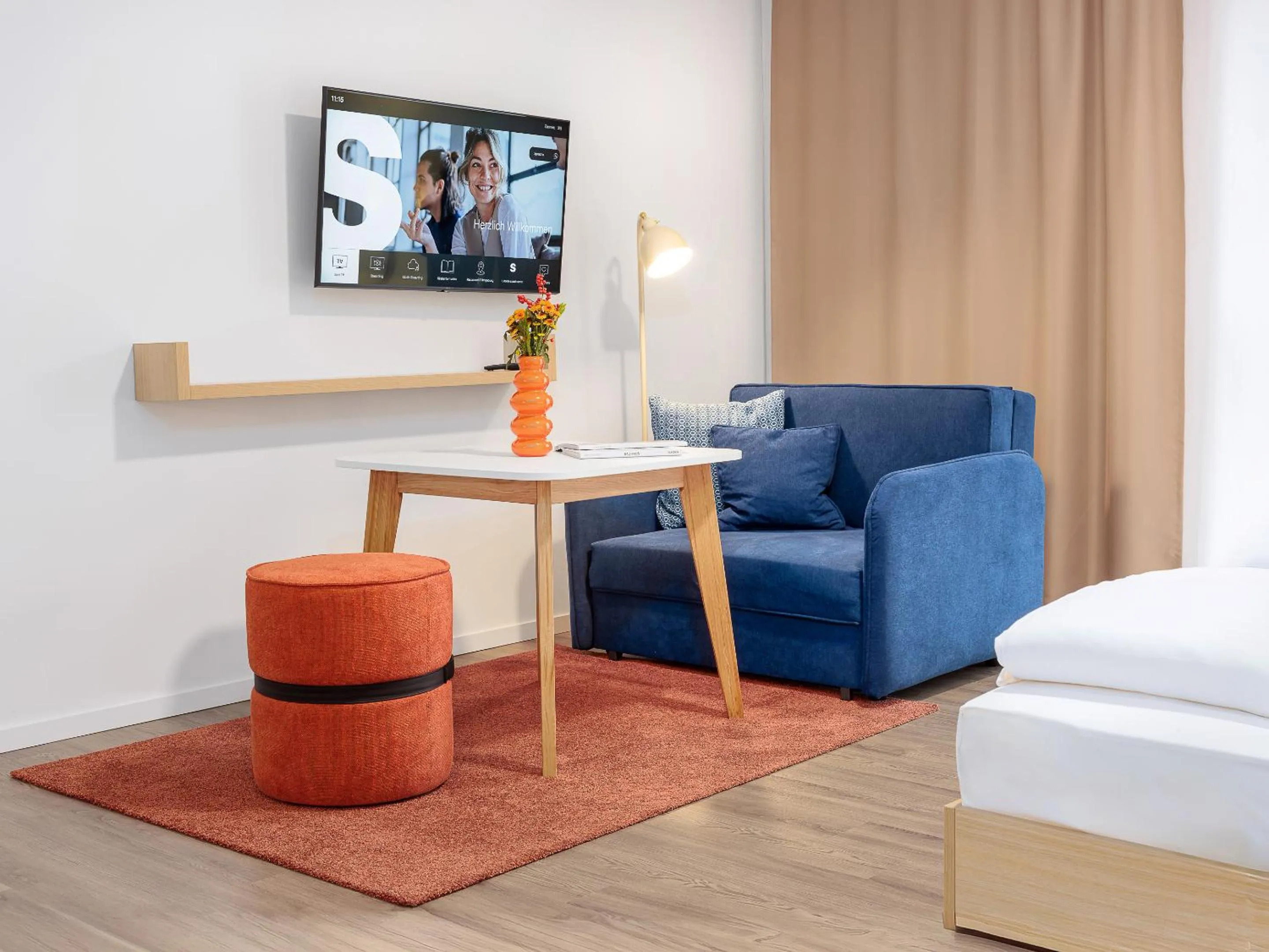 TV and multimedia in smartments Hamburg Hamm