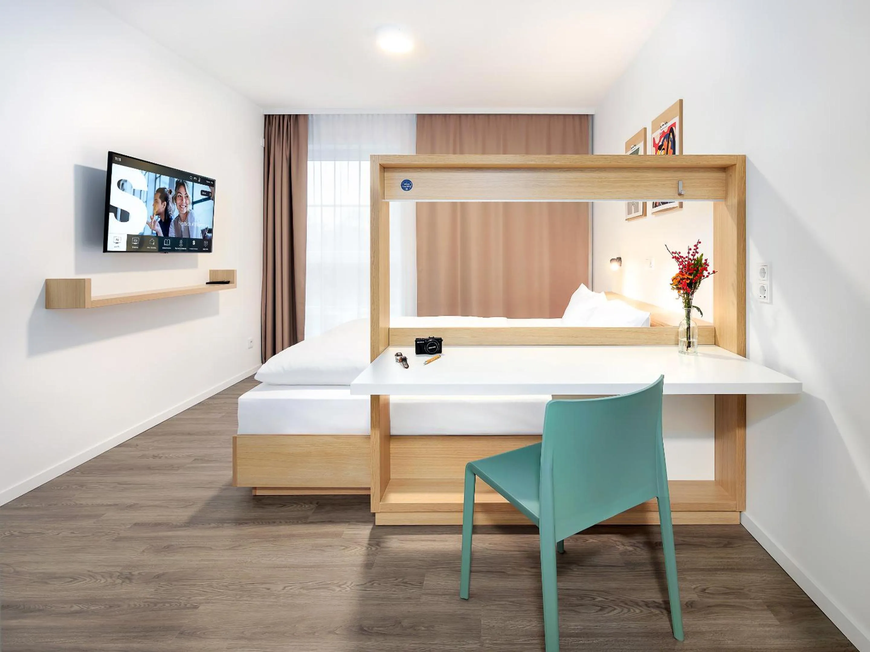 Bed in smartments Hamburg Hamm