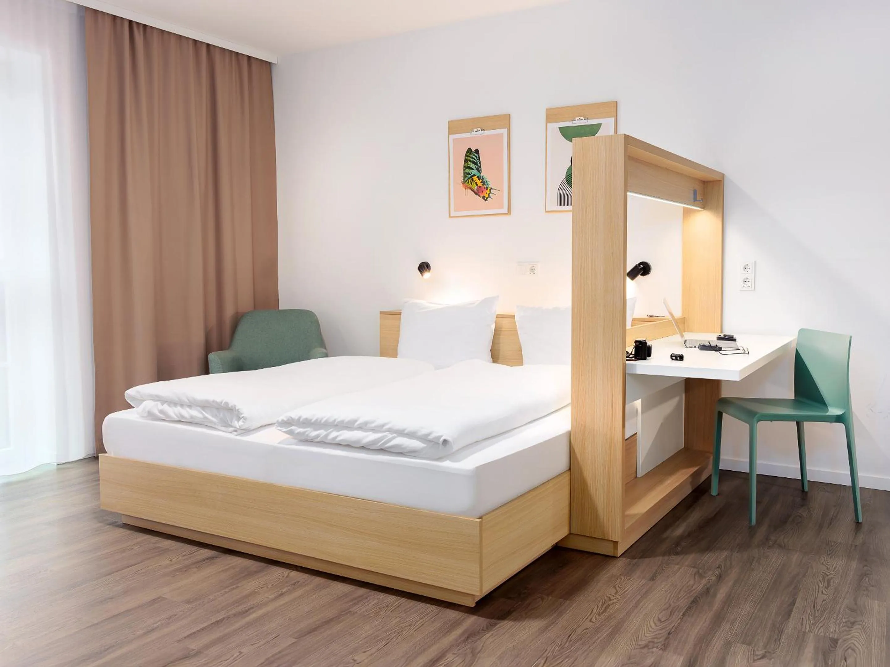 Bed in smartments Hamburg Hamm