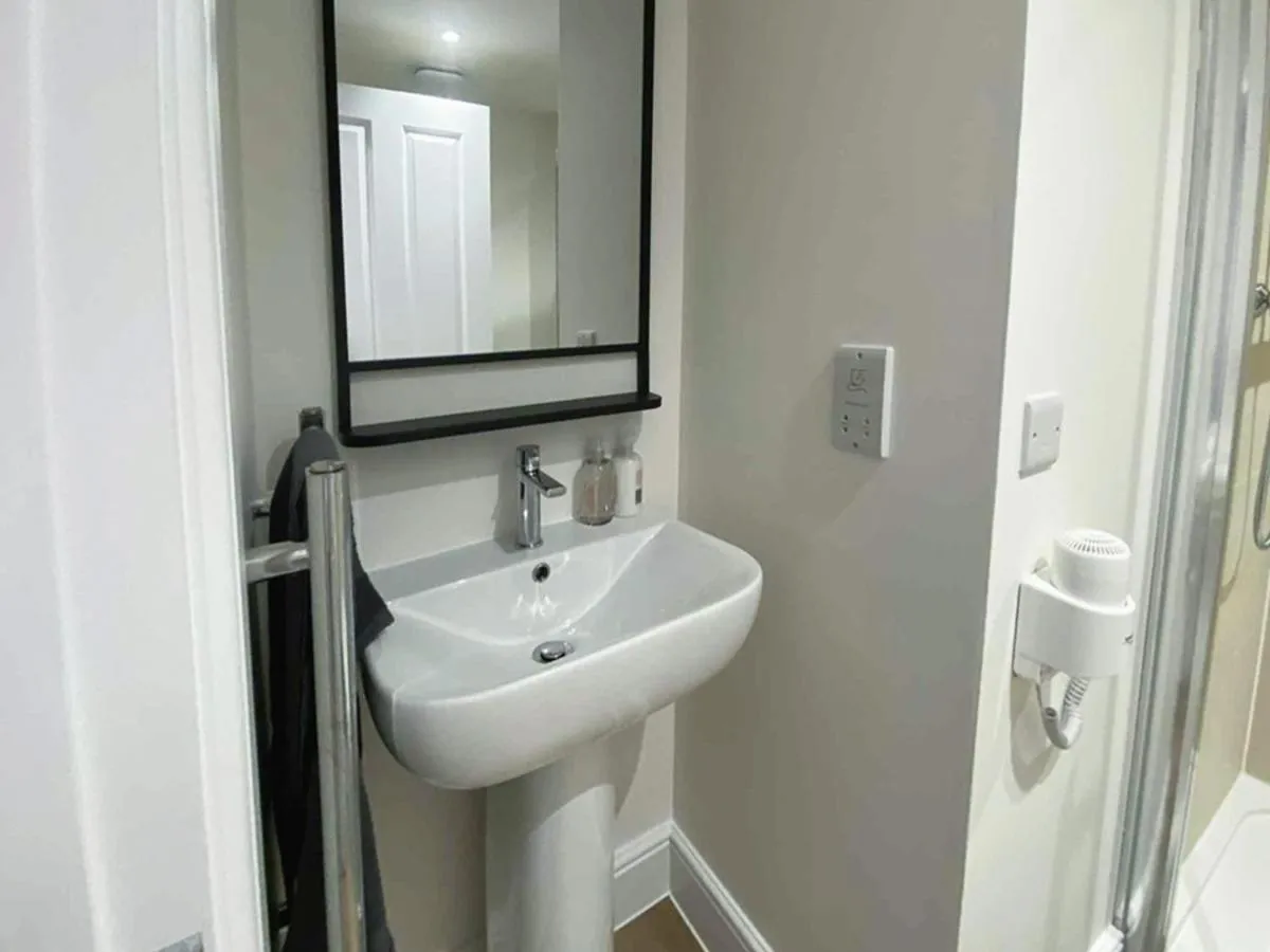 Bathroom in Hilltop Haven