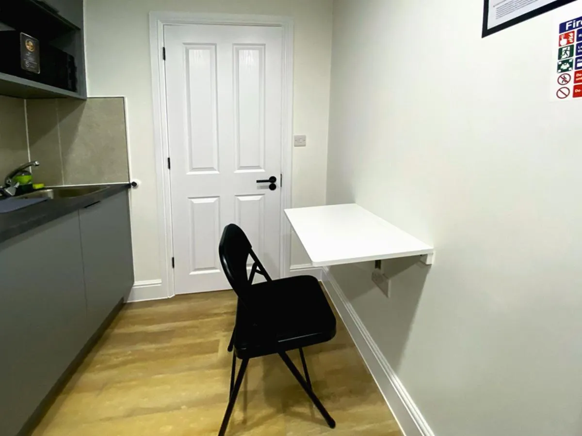 Kitchen or kitchenette in Hilltop Haven