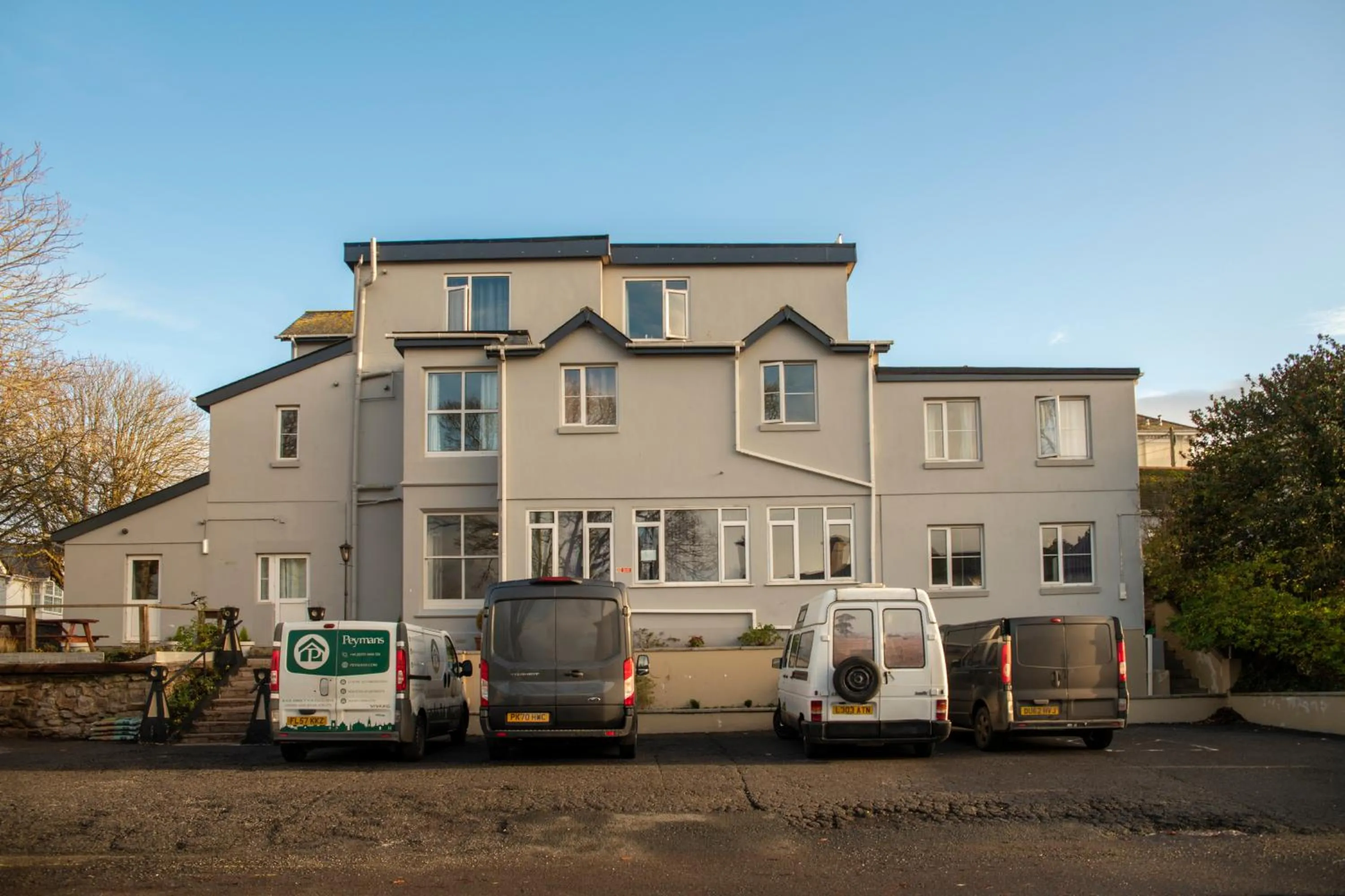 Property building in Hilltop Haven