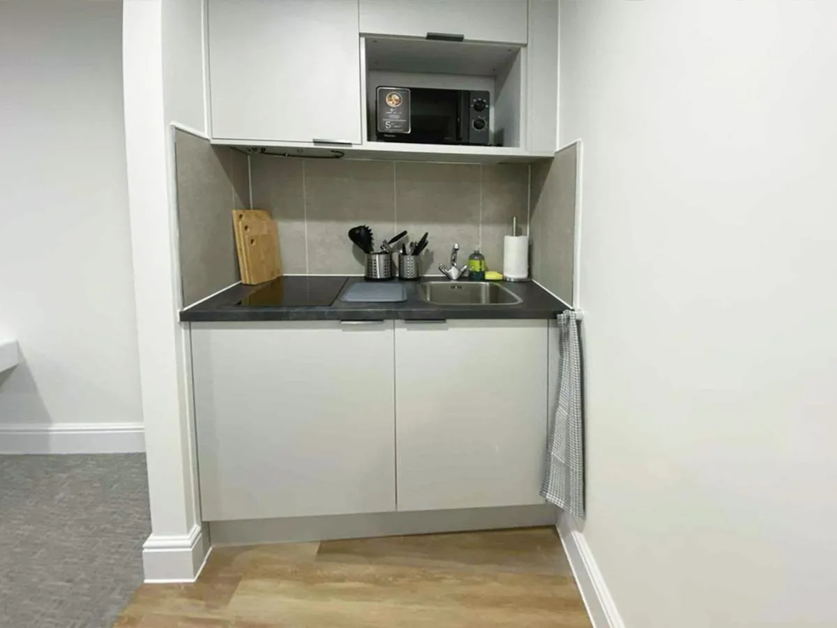 Kitchen or kitchenette in Hilltop Haven