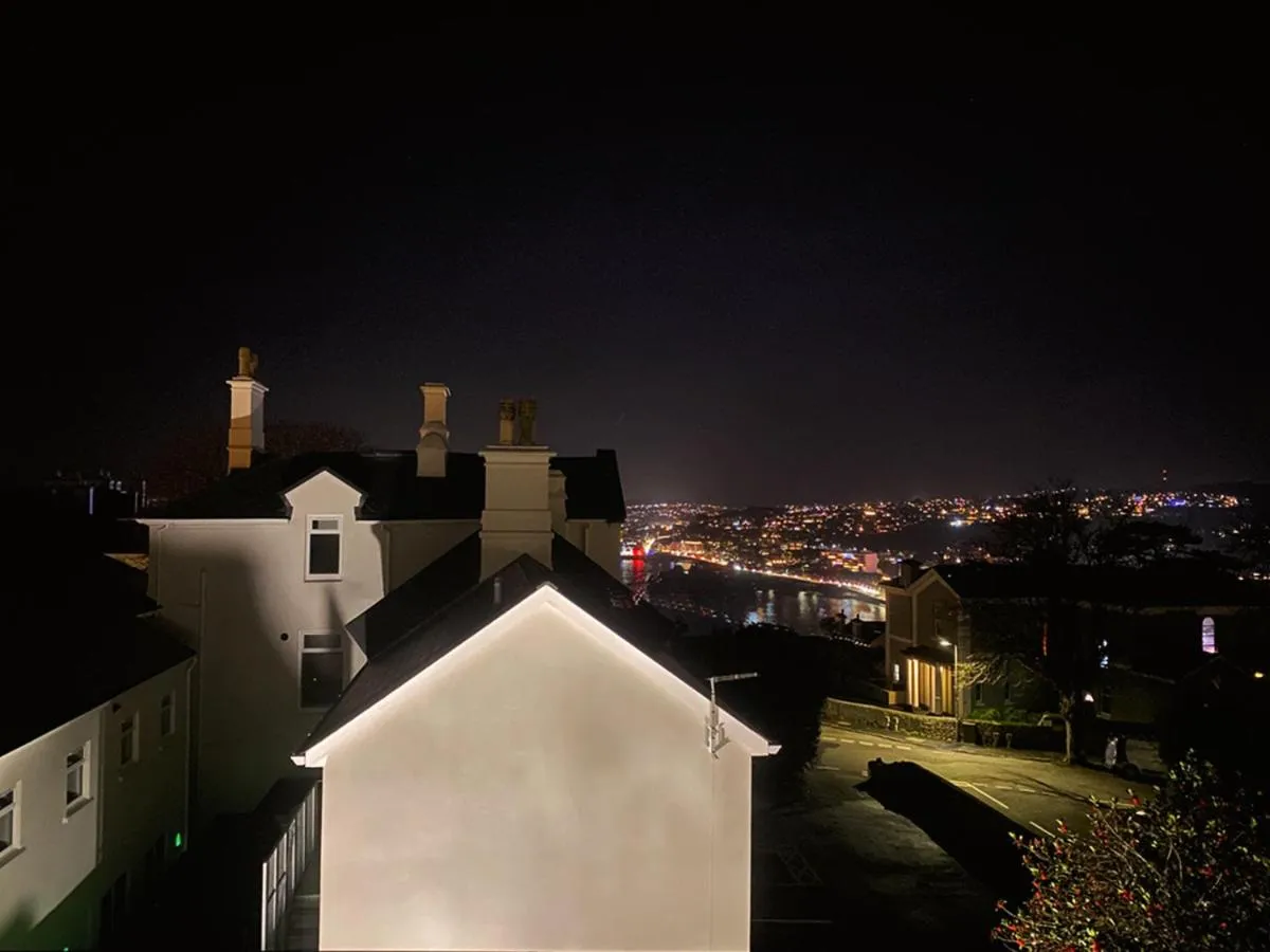 City view in Hilltop Haven