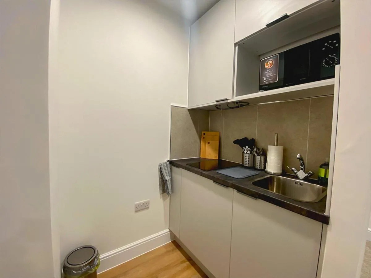 Kitchen or kitchenette in Hilltop Haven