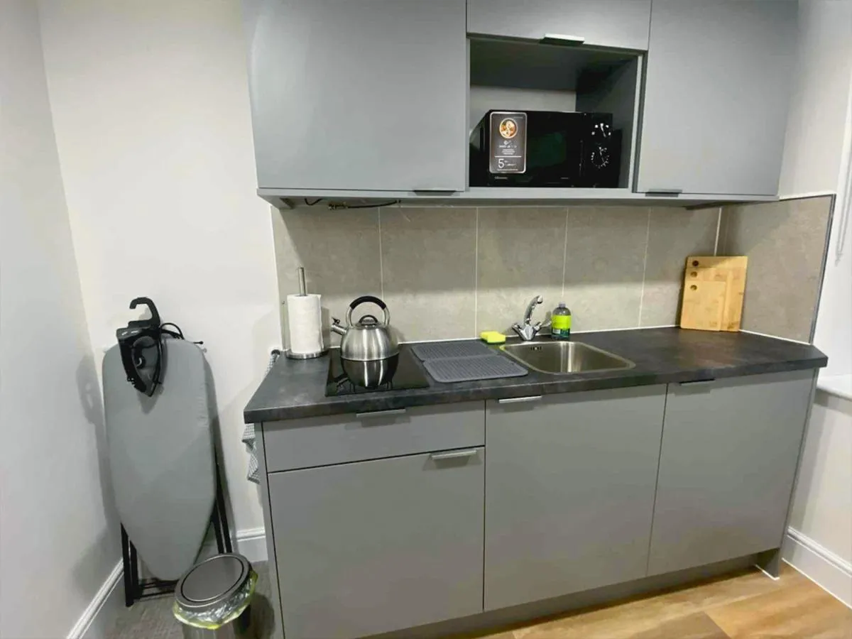 Kitchen or kitchenette in Hilltop Haven