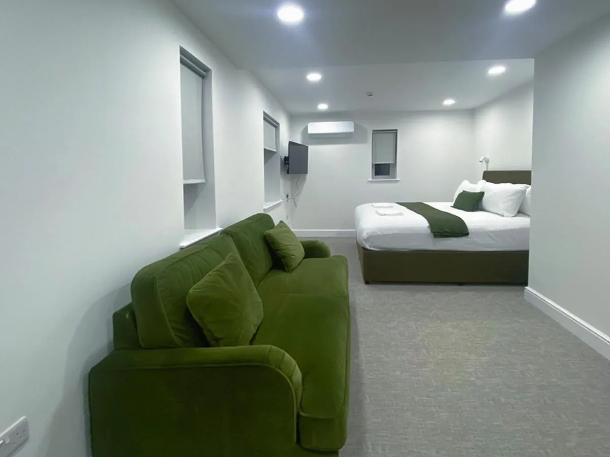 Bed in Hilltop Haven