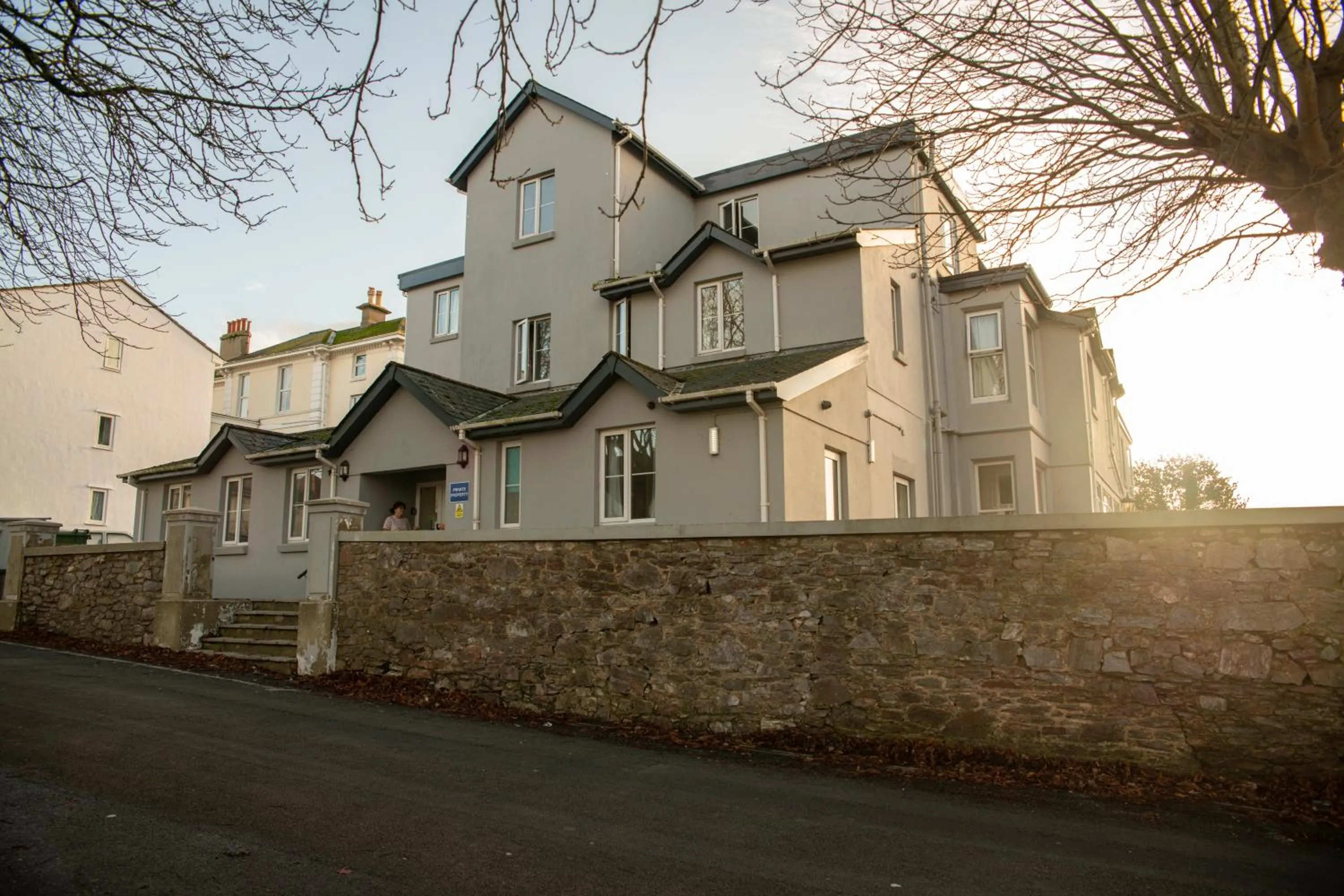 Property building in Hilltop Haven