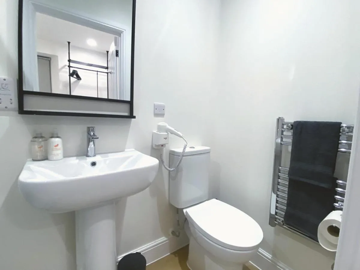 Bathroom in Hilltop Haven