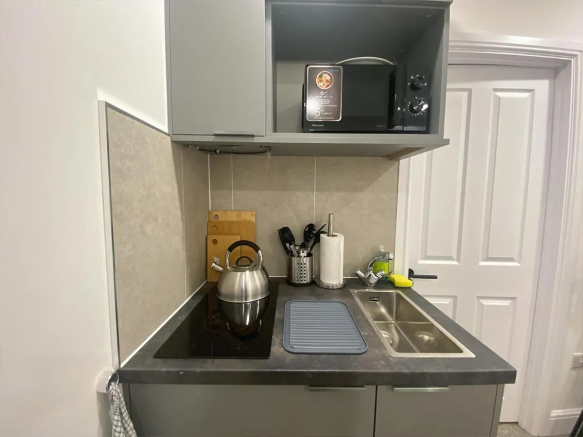 Kitchen or kitchenette in Hilltop Haven