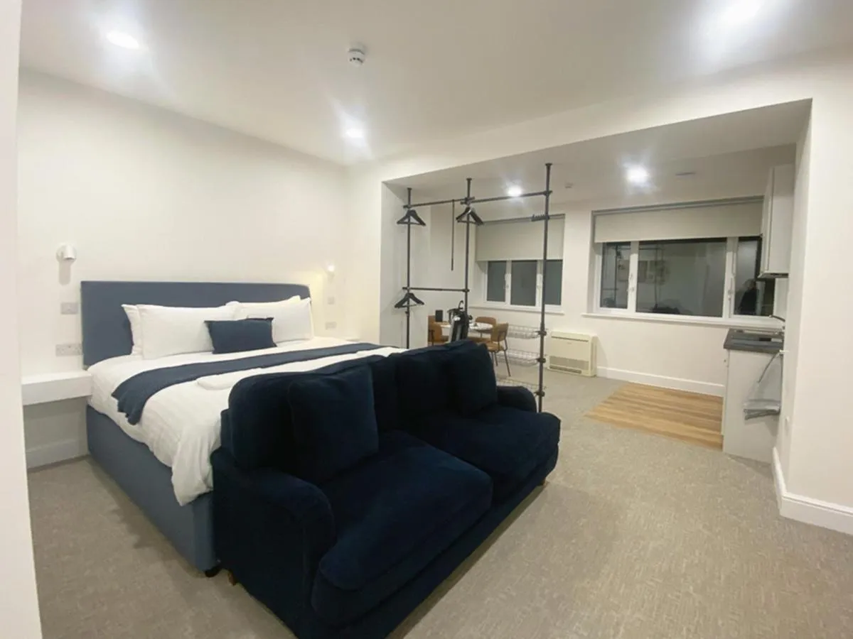 Bed in Hilltop Haven