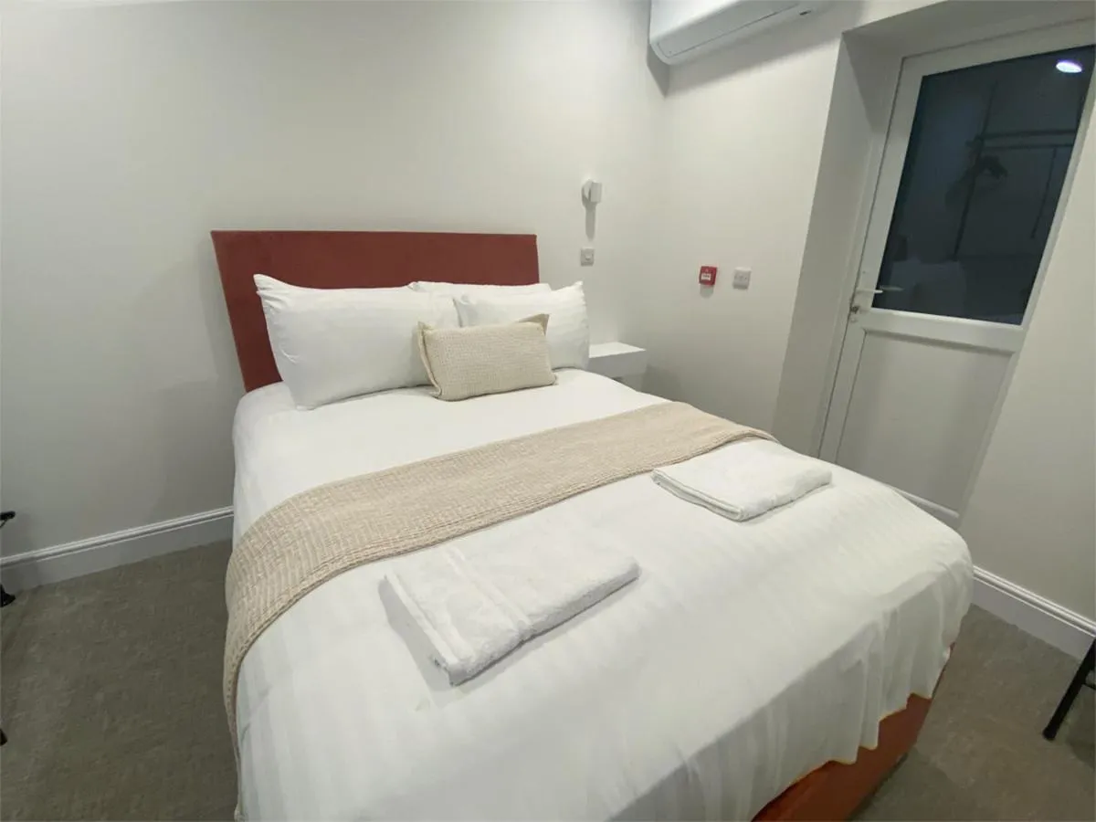 Bed in Hilltop Haven