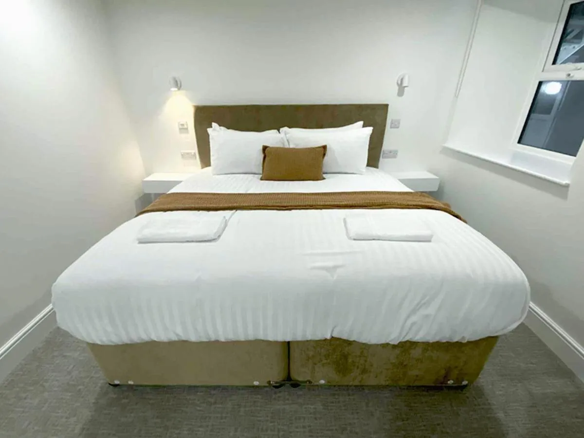 Bed in Hilltop Haven