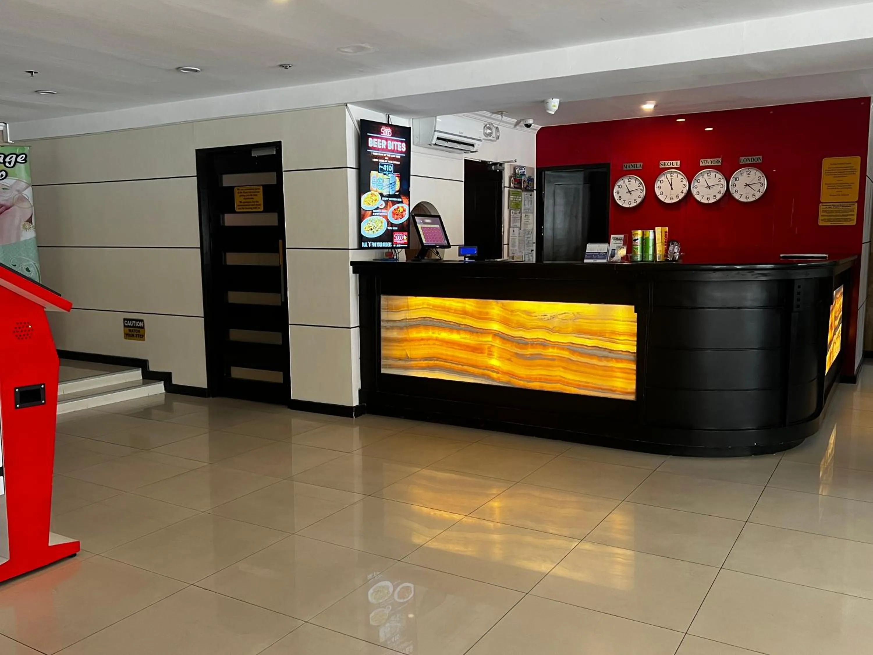 Lobby or reception in Hotel Sogo EDSA Shaw Blvd