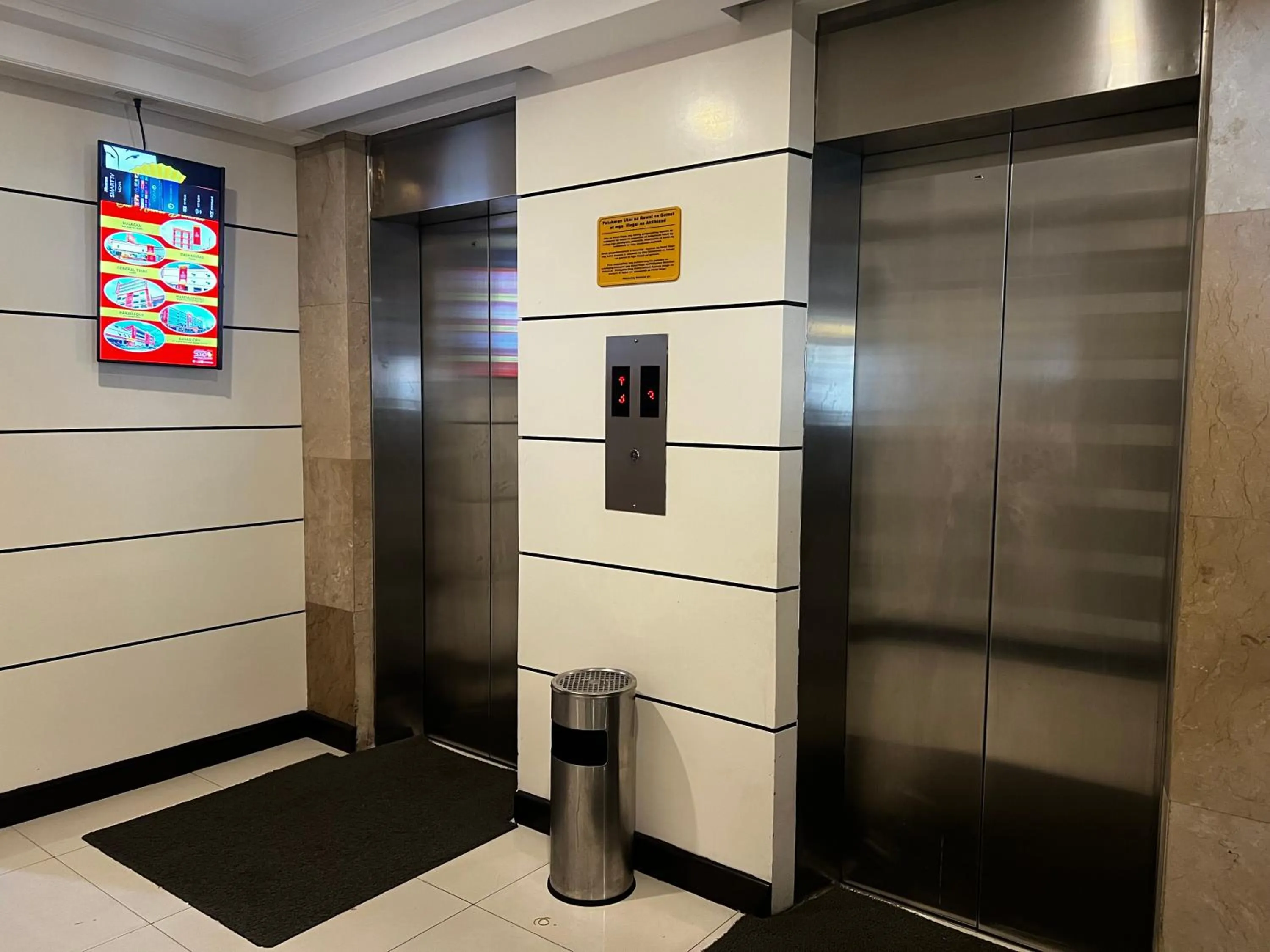 Lobby or reception in Hotel Sogo EDSA Shaw Blvd