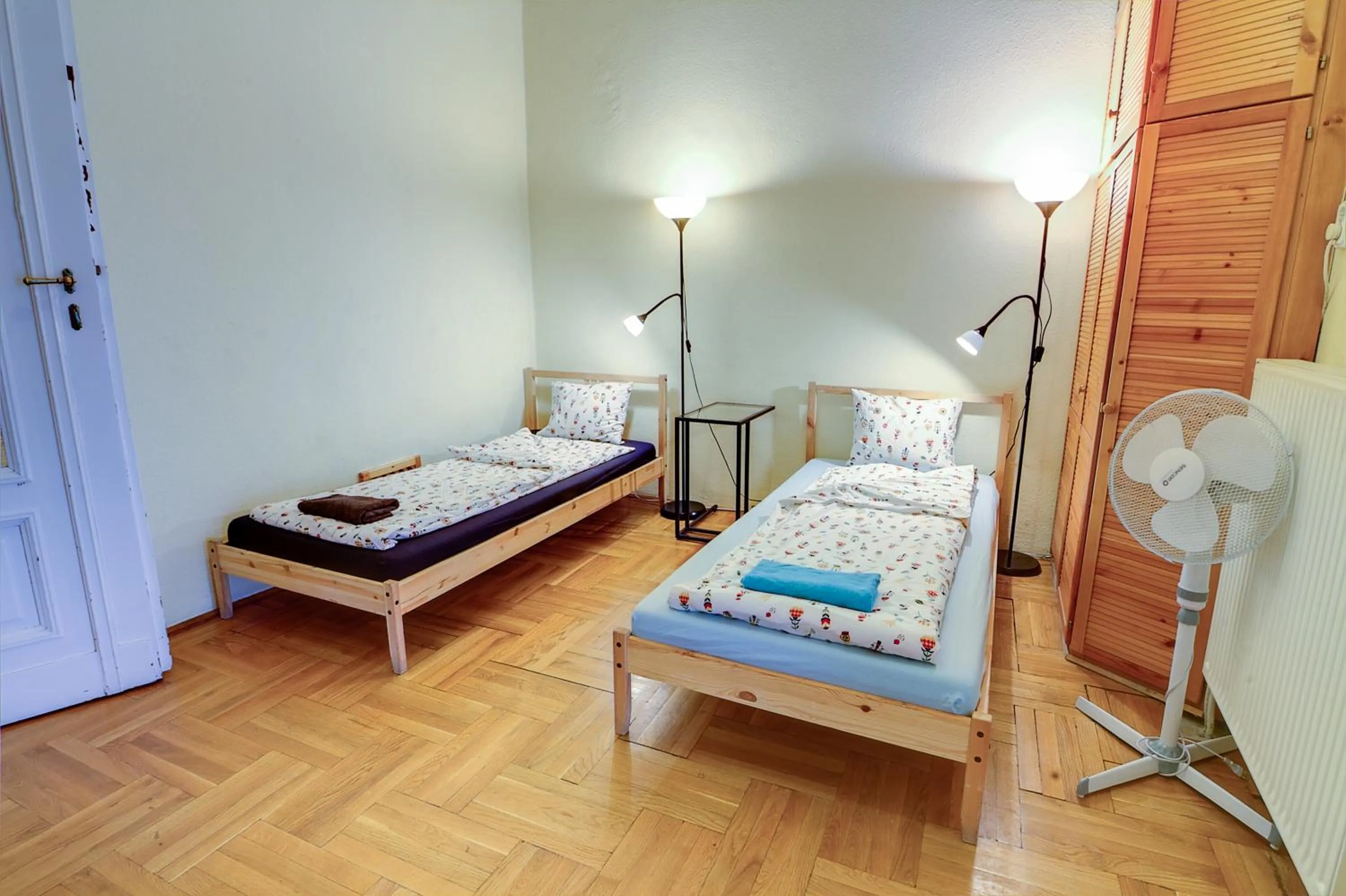 Bed in Pal's Hostel and Apartments