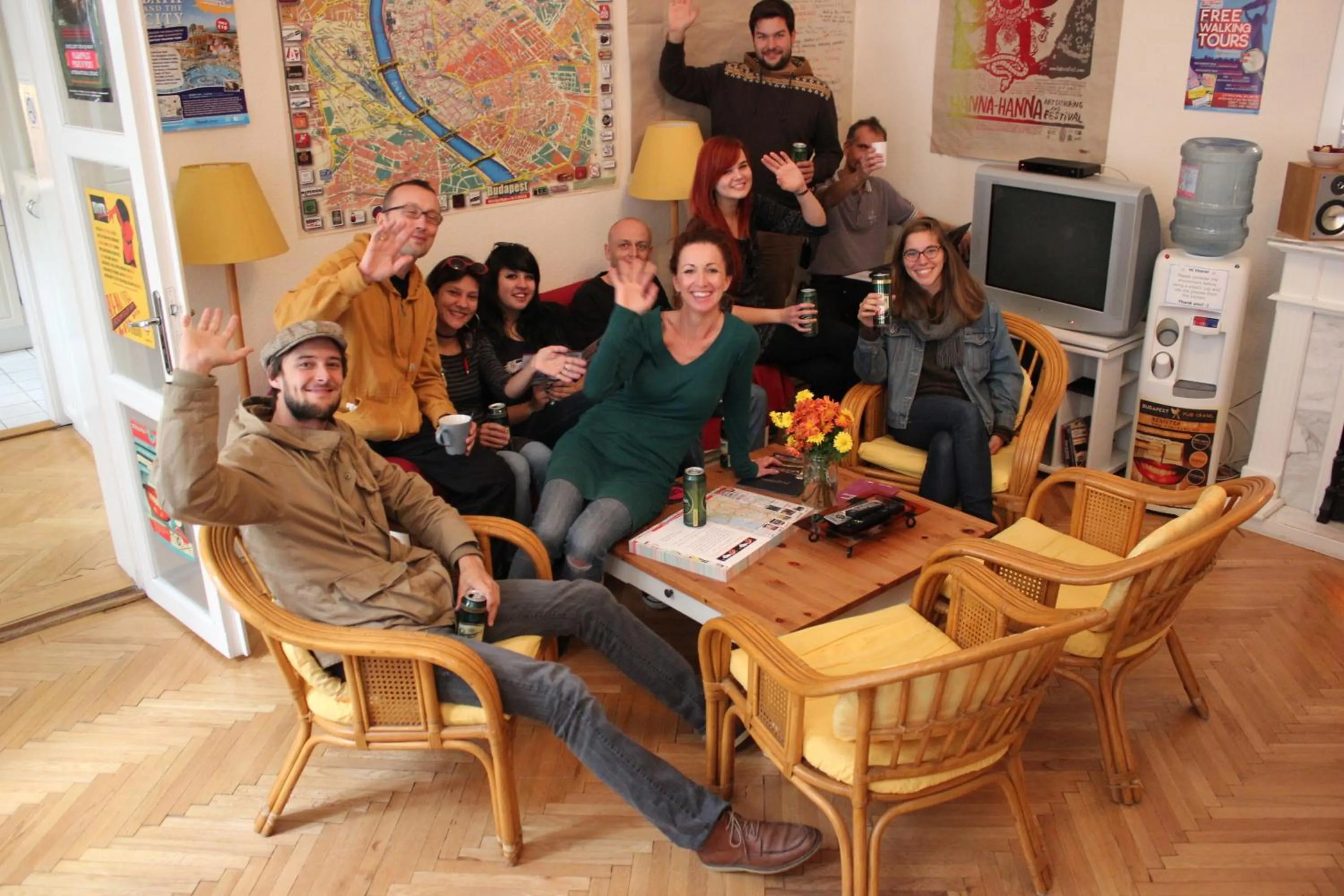 People in Pal's Hostel and Apartments