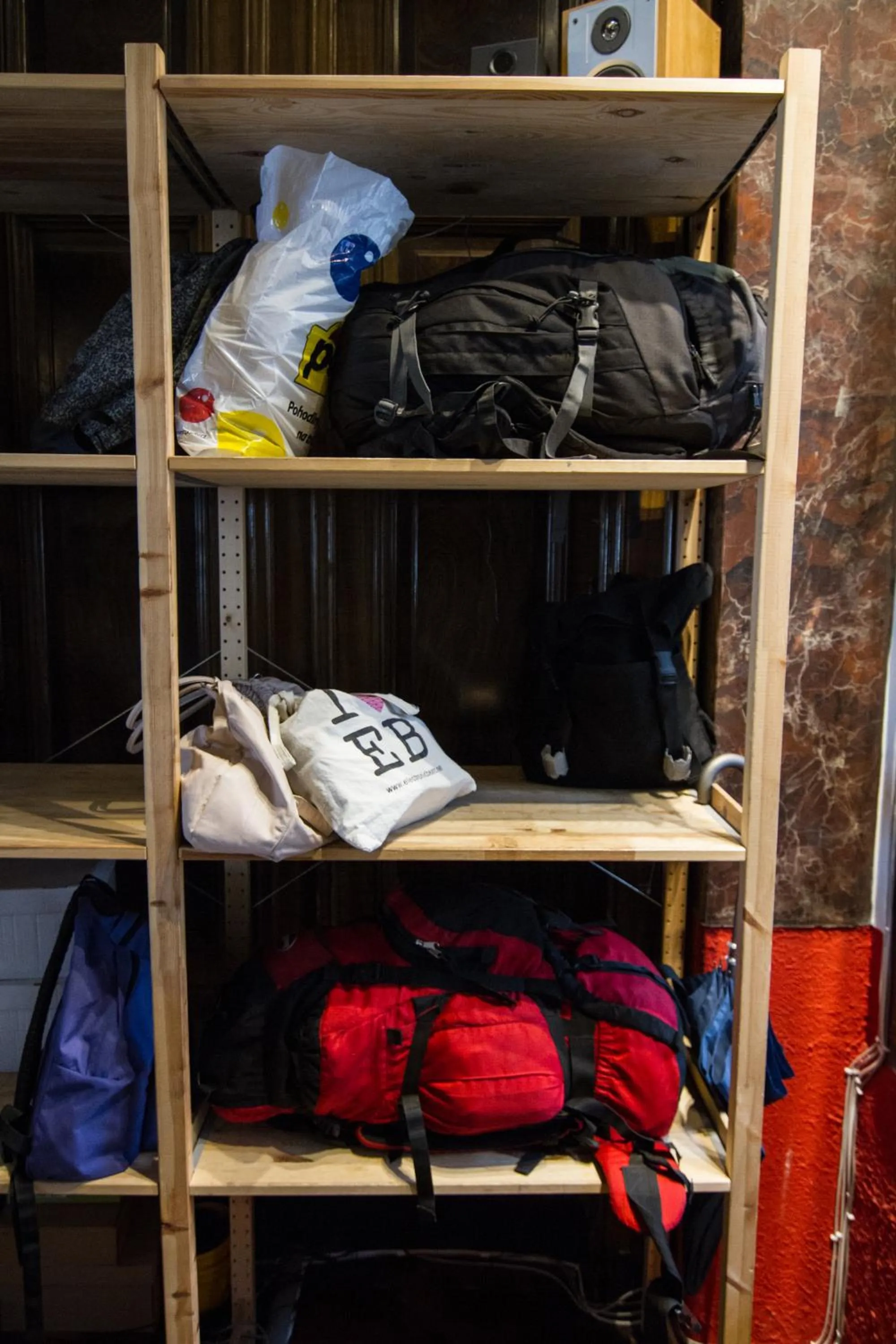 Lobby or reception in Pal's Hostel and Apartments