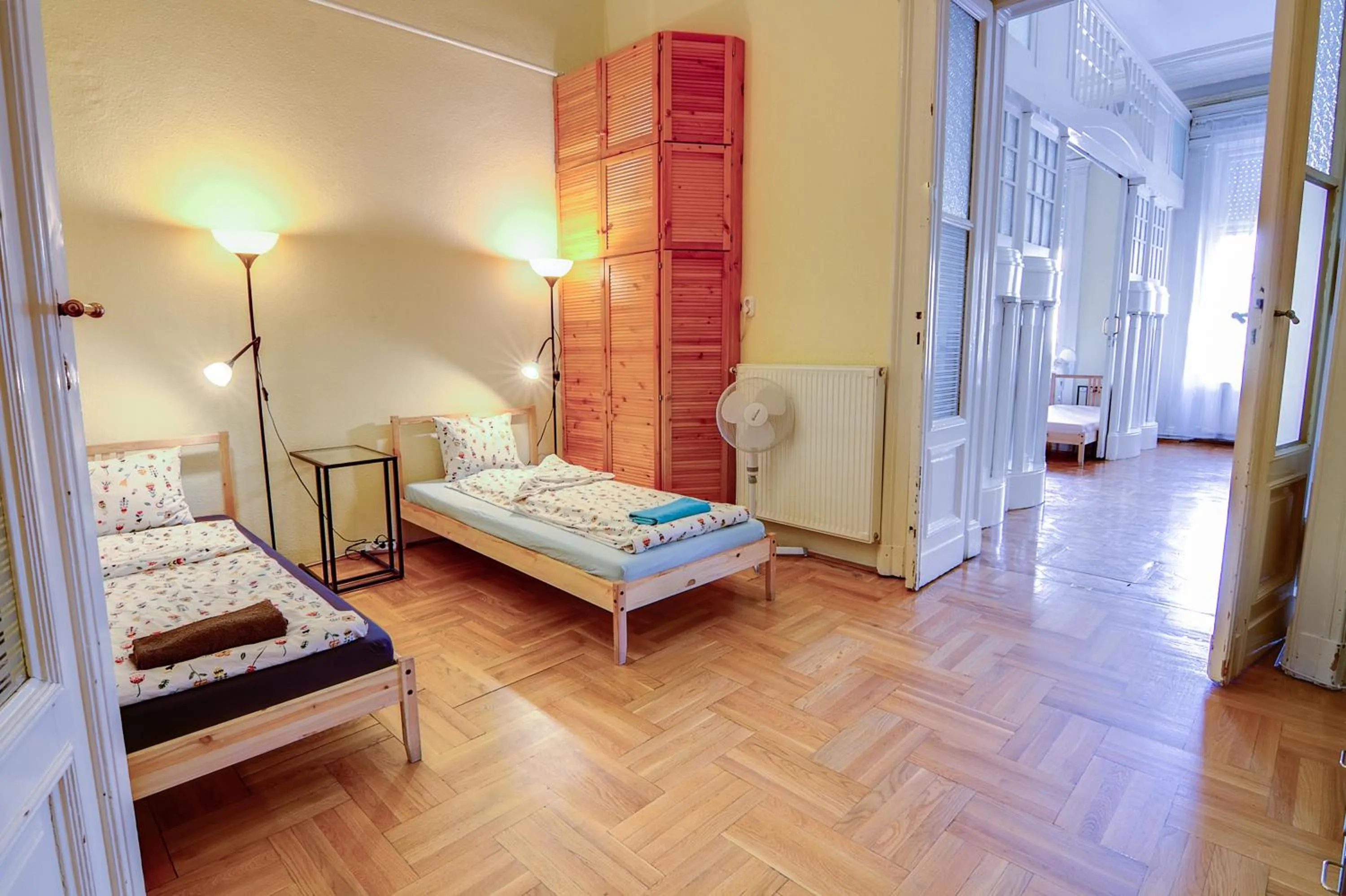 Photo of the whole room, Bed in Pal's Hostel and Apartments