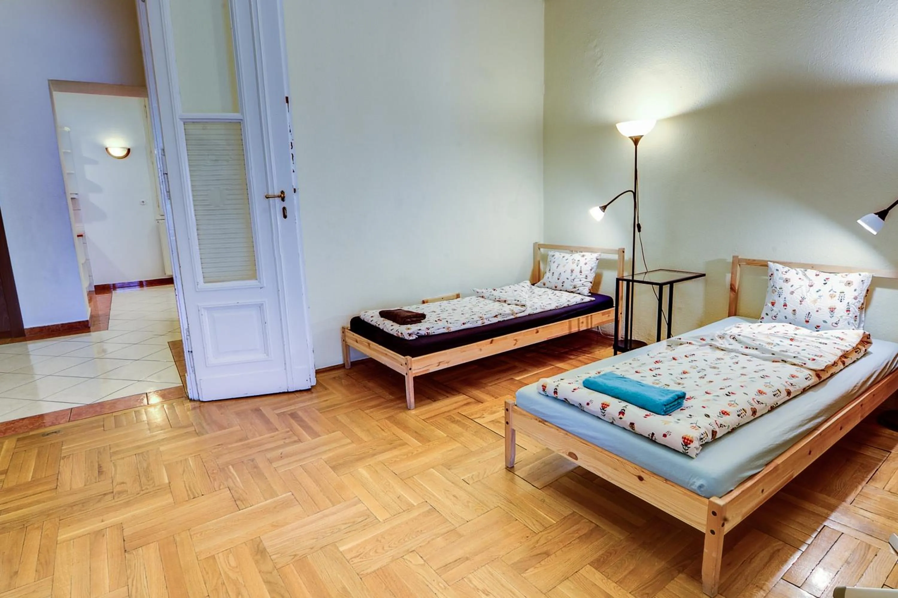 Bed in Pal's Hostel and Apartments