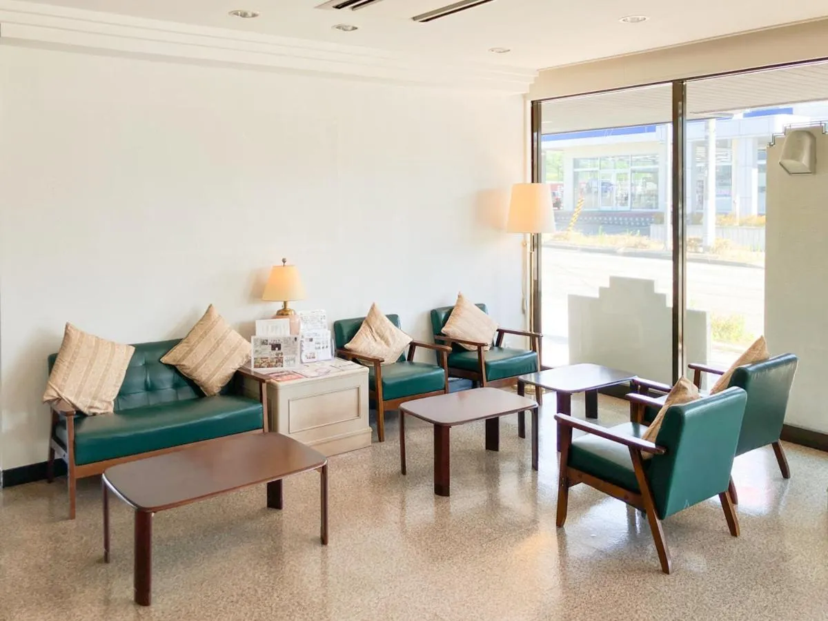 Lobby or reception in Hotel LiVEMAX Tendo