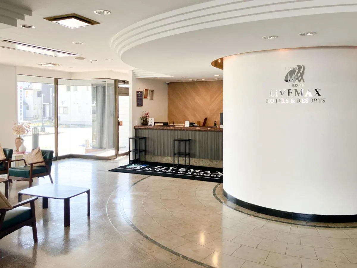Lobby or reception in Hotel LiVEMAX Tendo