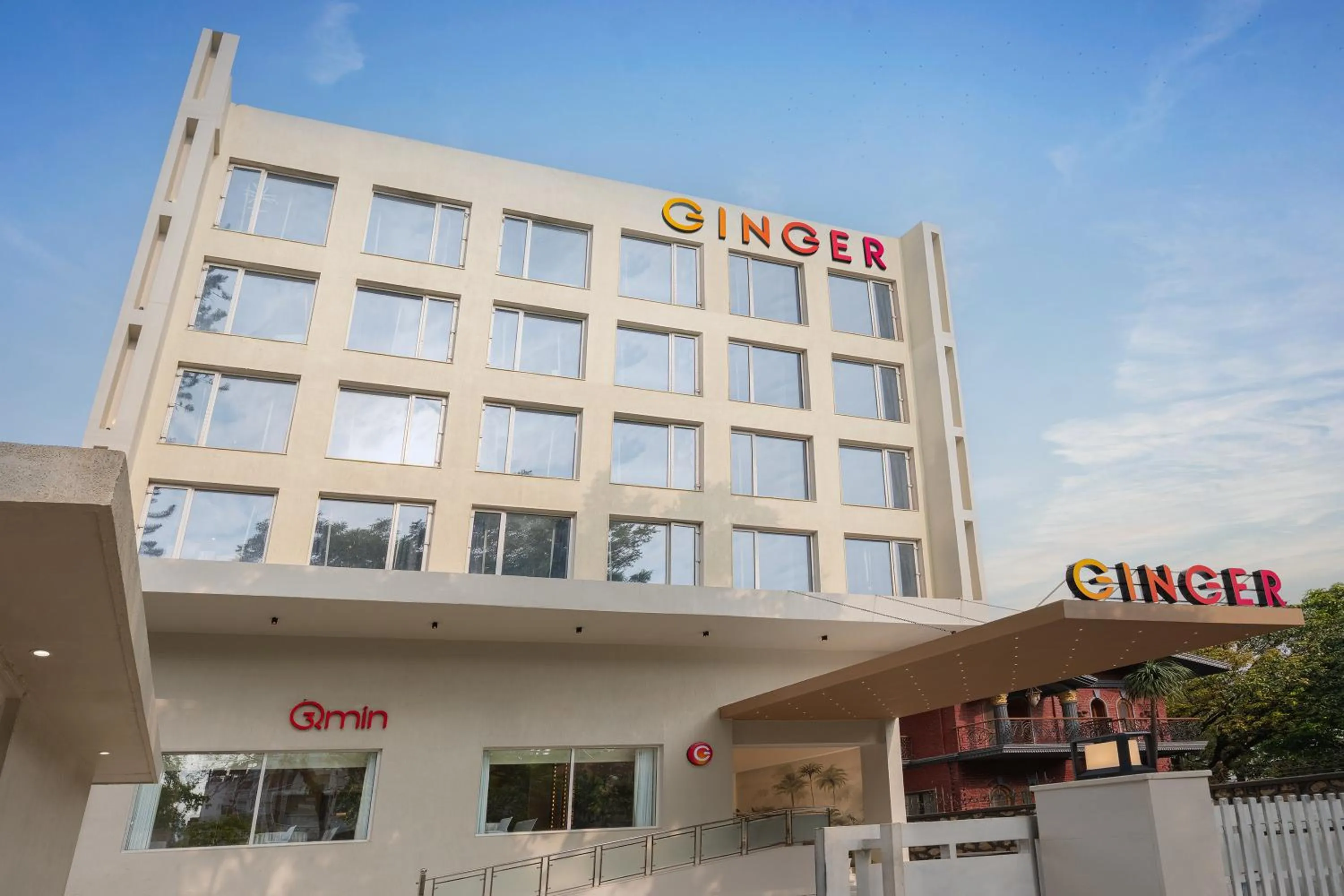 Property building in Ginger Dehradun, Rajpur Road