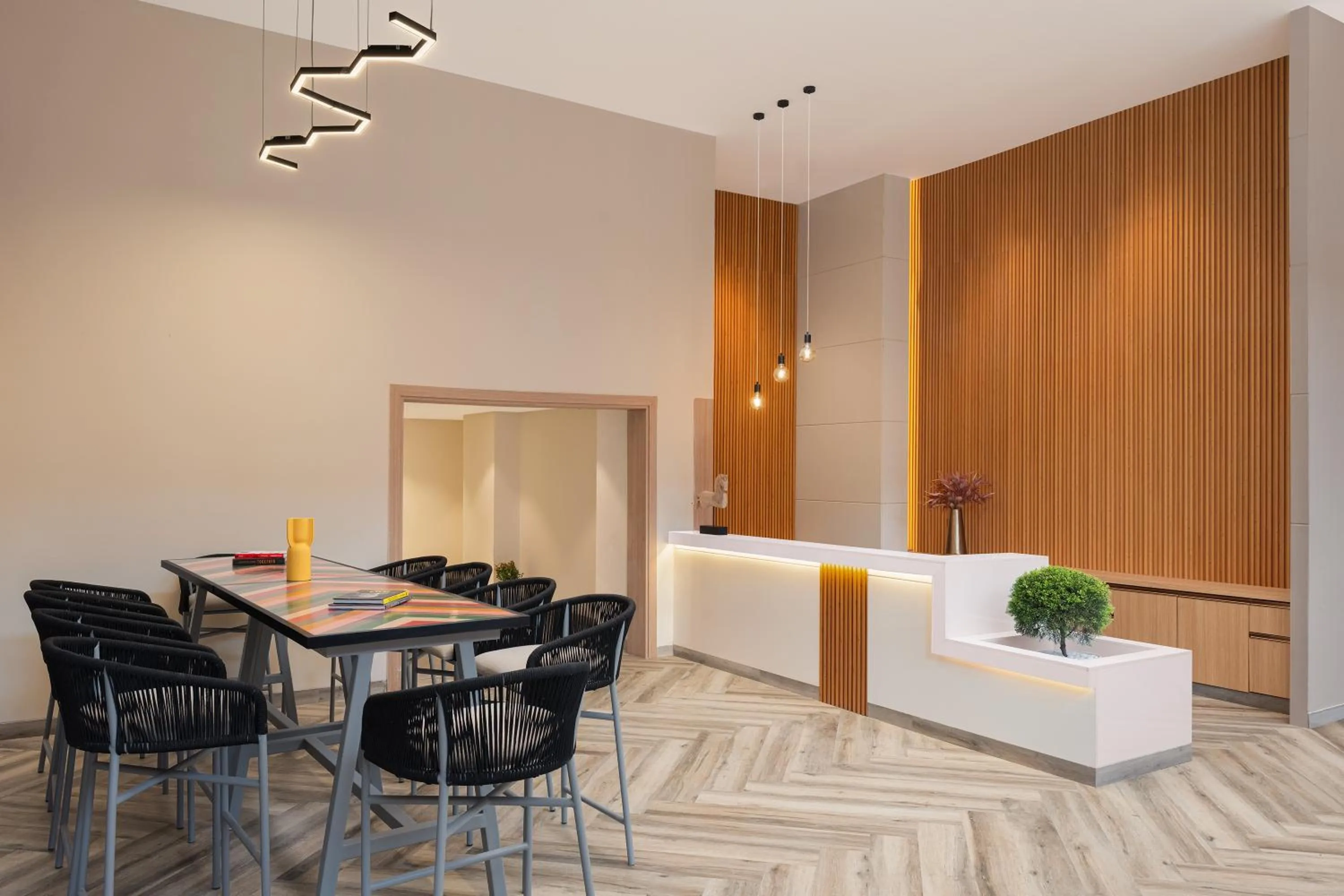 Lobby or reception in Ginger Dehradun, Rajpur Road