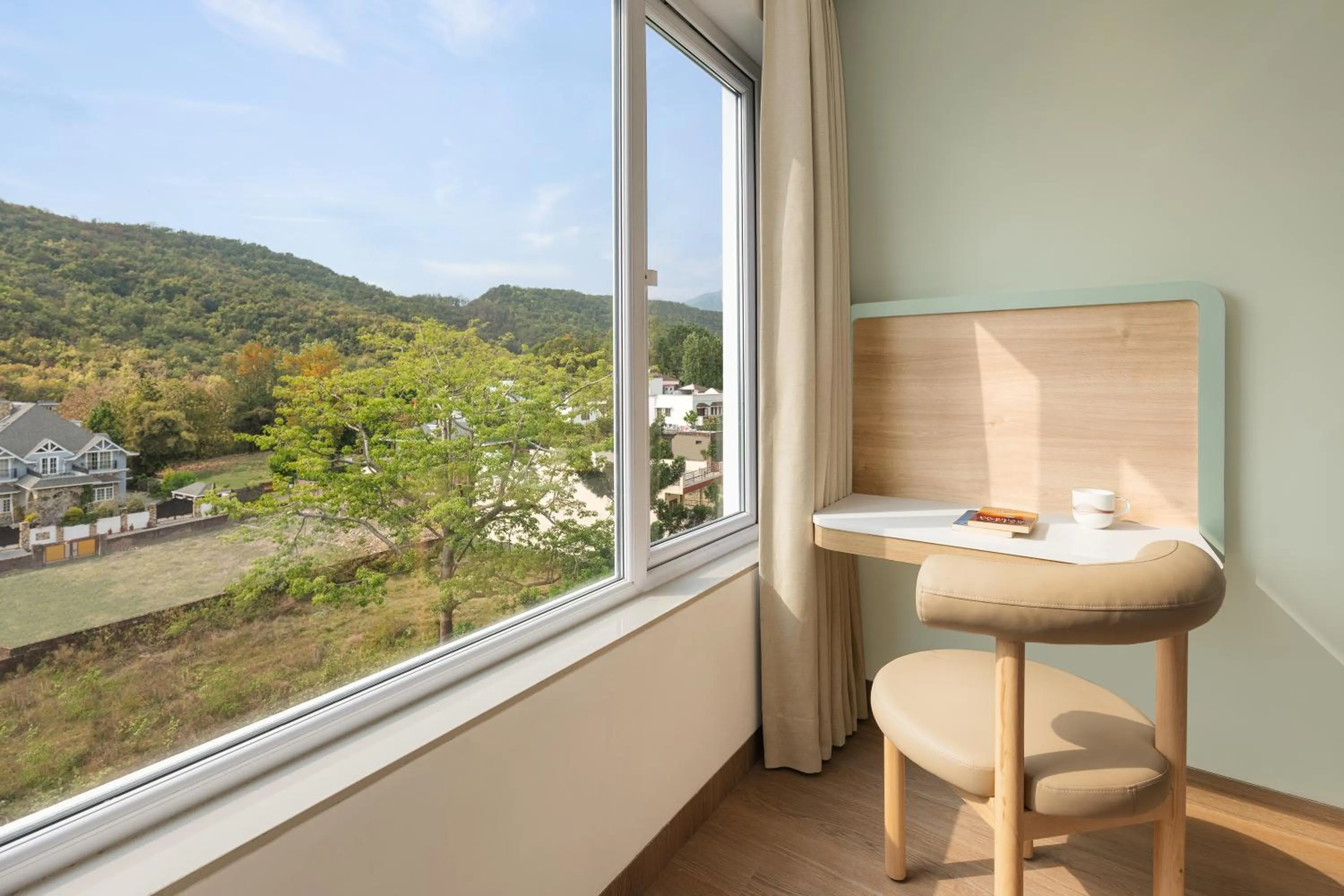 View (from property/room) in Ginger Dehradun, Rajpur Road