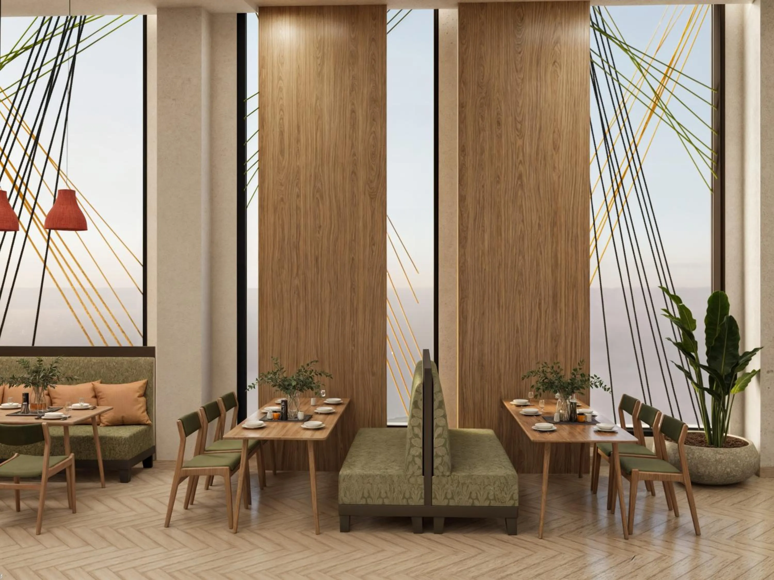 Restaurant/places to eat in Ginger Dehradun, Rajpur Road