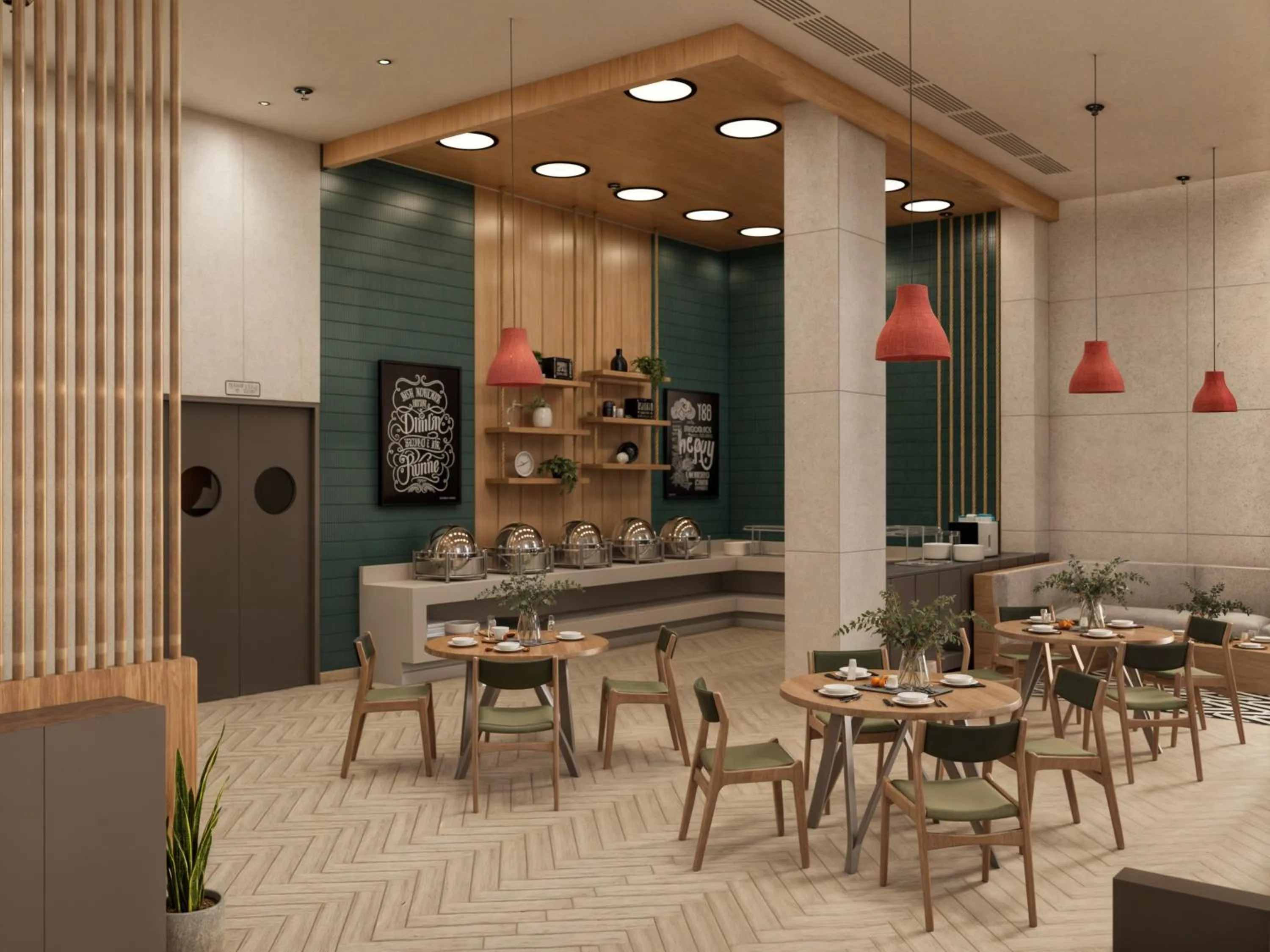 Ginger Dehradun, Rajpur Road