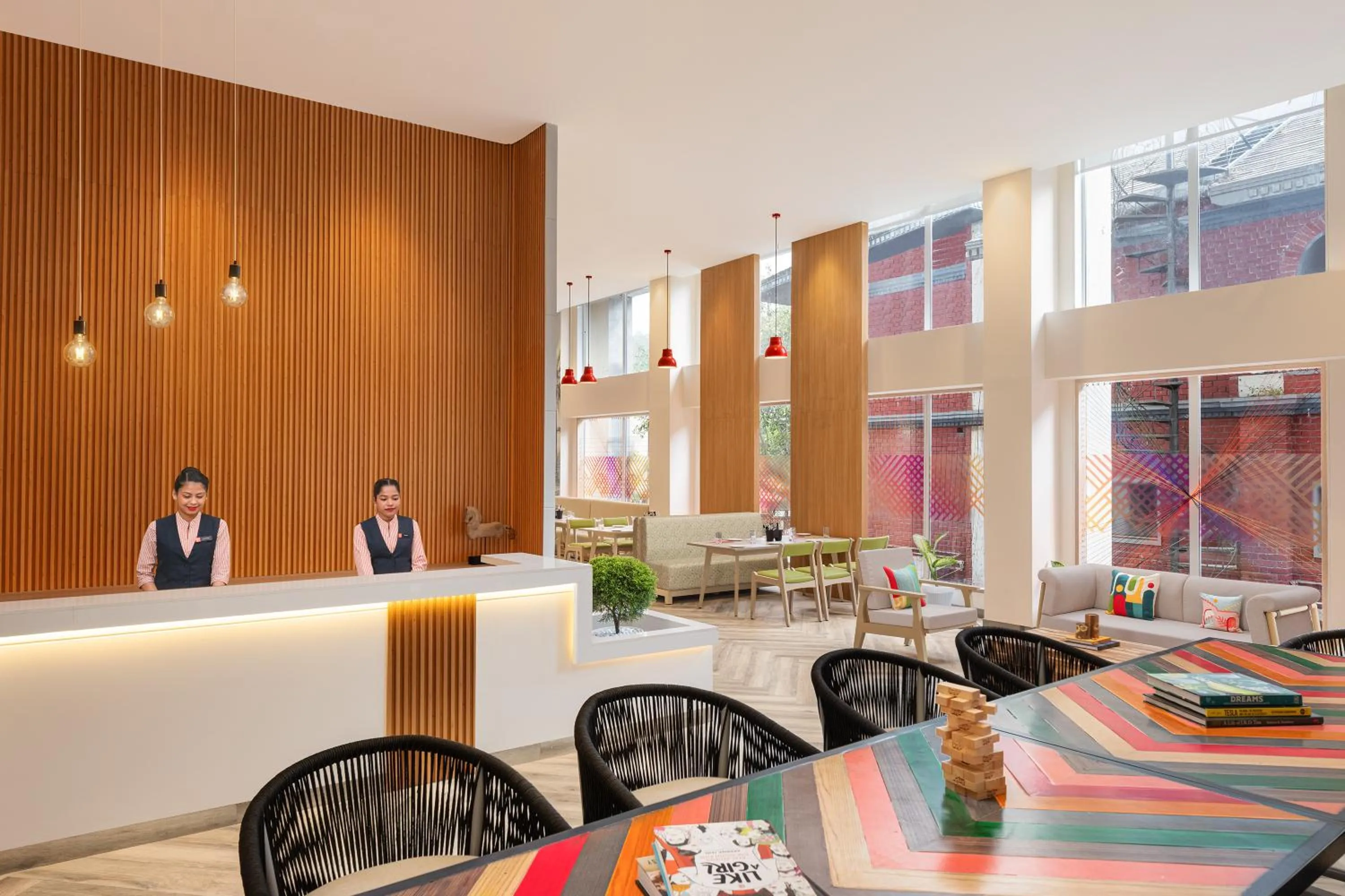 Lobby or reception in Ginger Dehradun, Rajpur Road