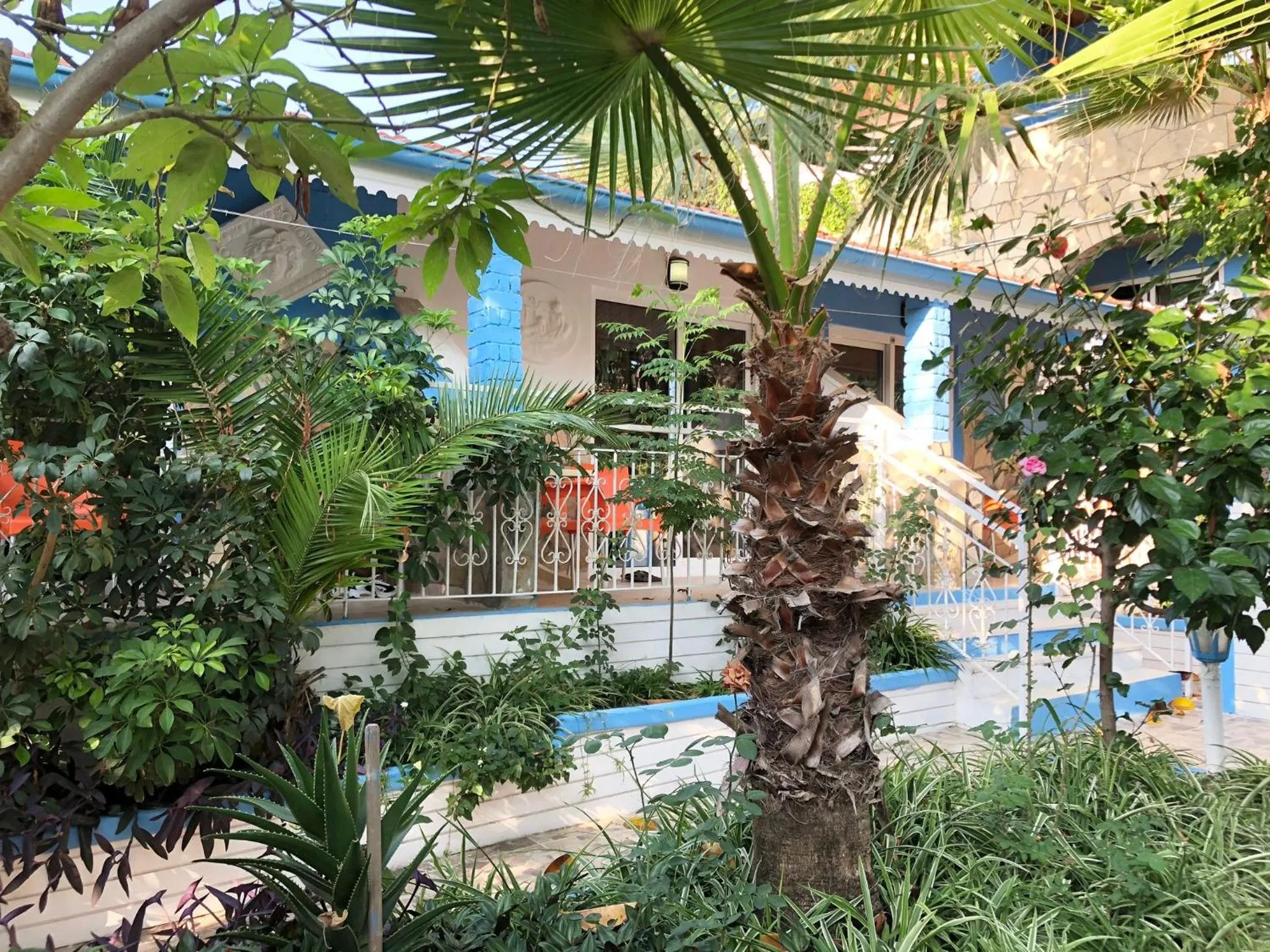 Property building in Side Temple Hotel