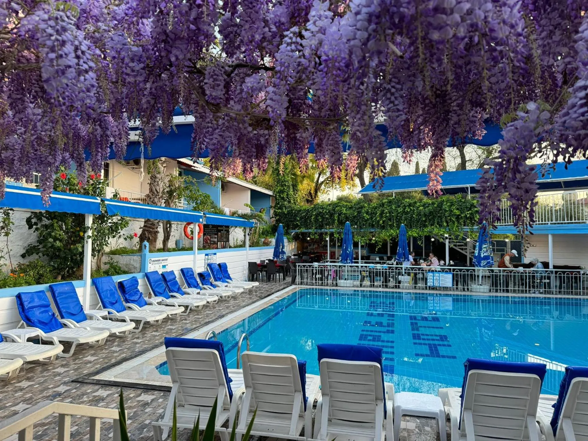 Spring in Side Temple Hotel