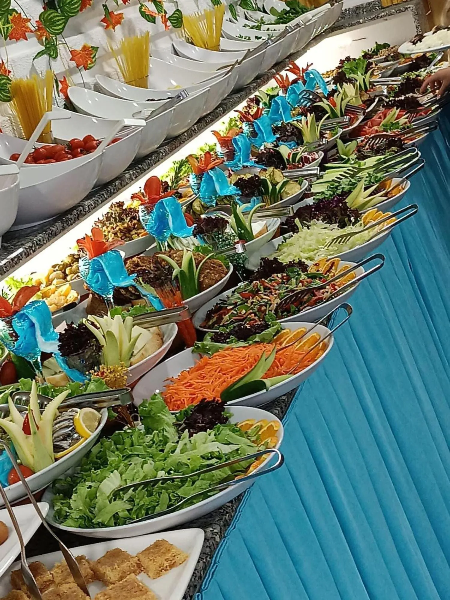 Food and drinks in Side Temple Hotel