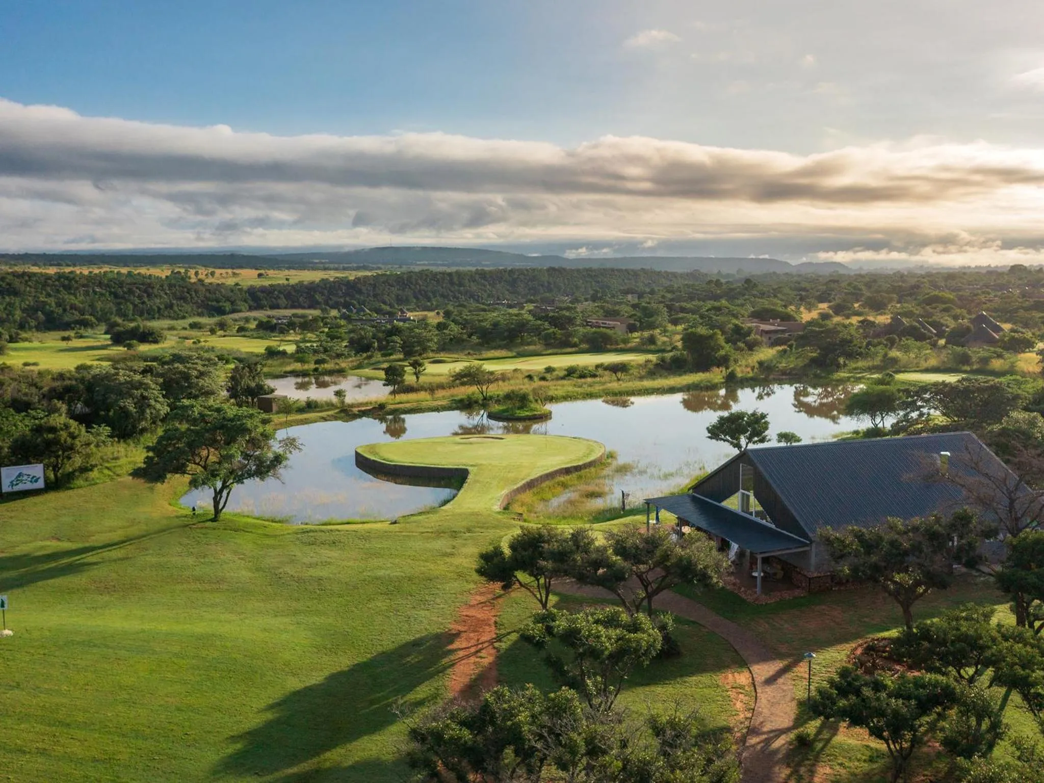 Golfcourse in Monomotapa Village