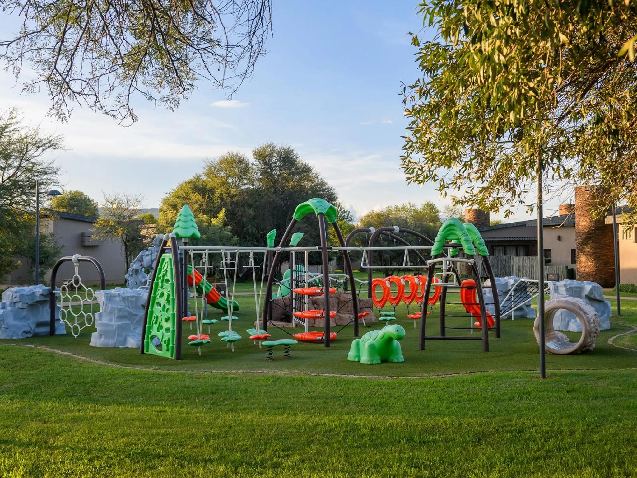 Children play ground in Monomotapa Village
