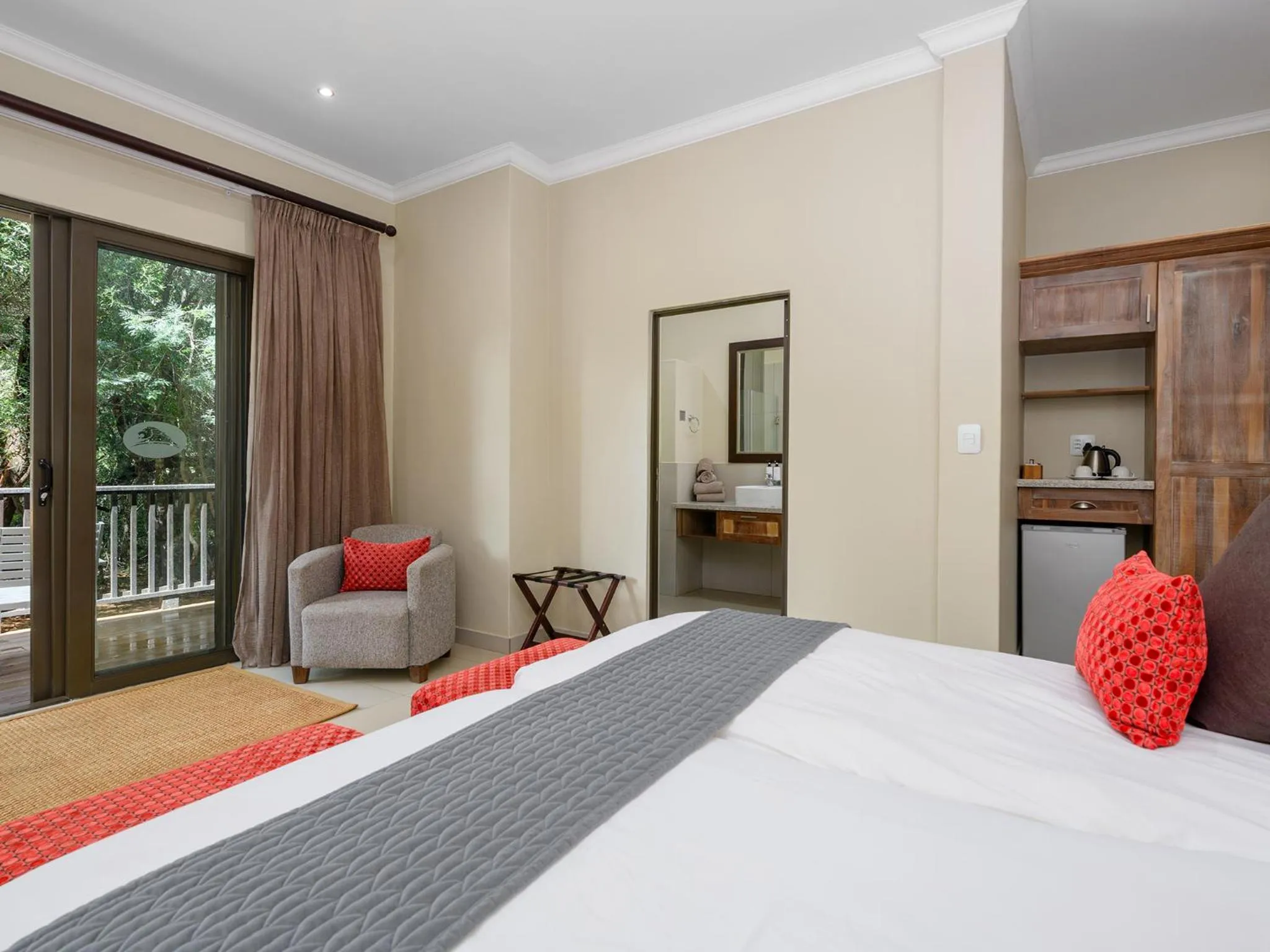 Bedroom in Monomotapa Village