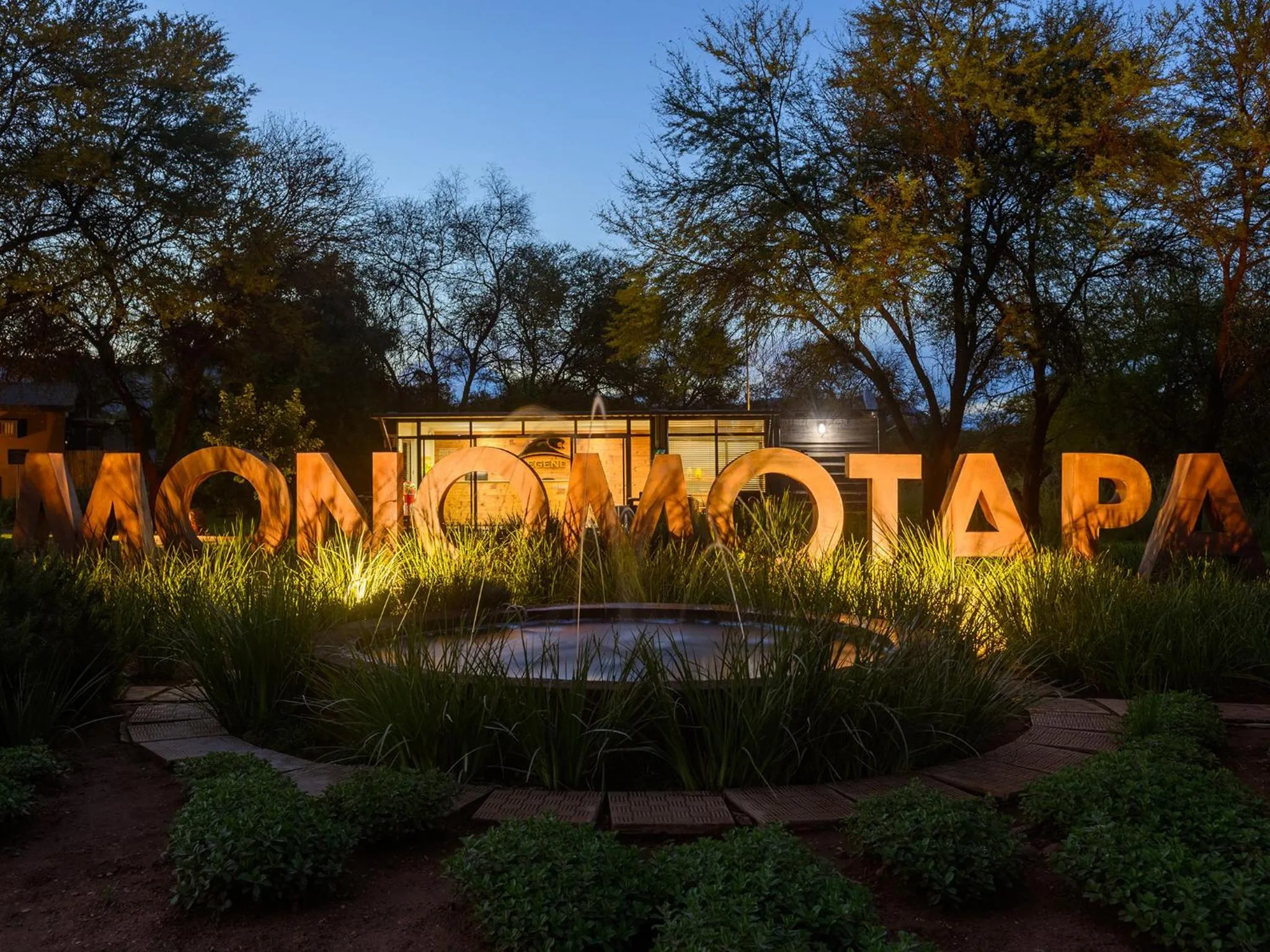 Property logo or sign in Monomotapa Village