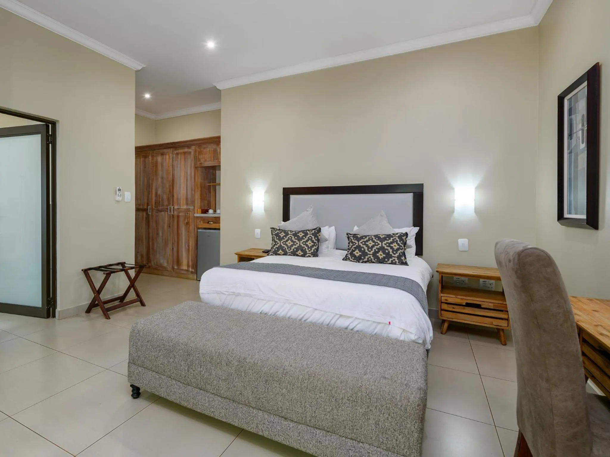 Bedroom in Monomotapa Village