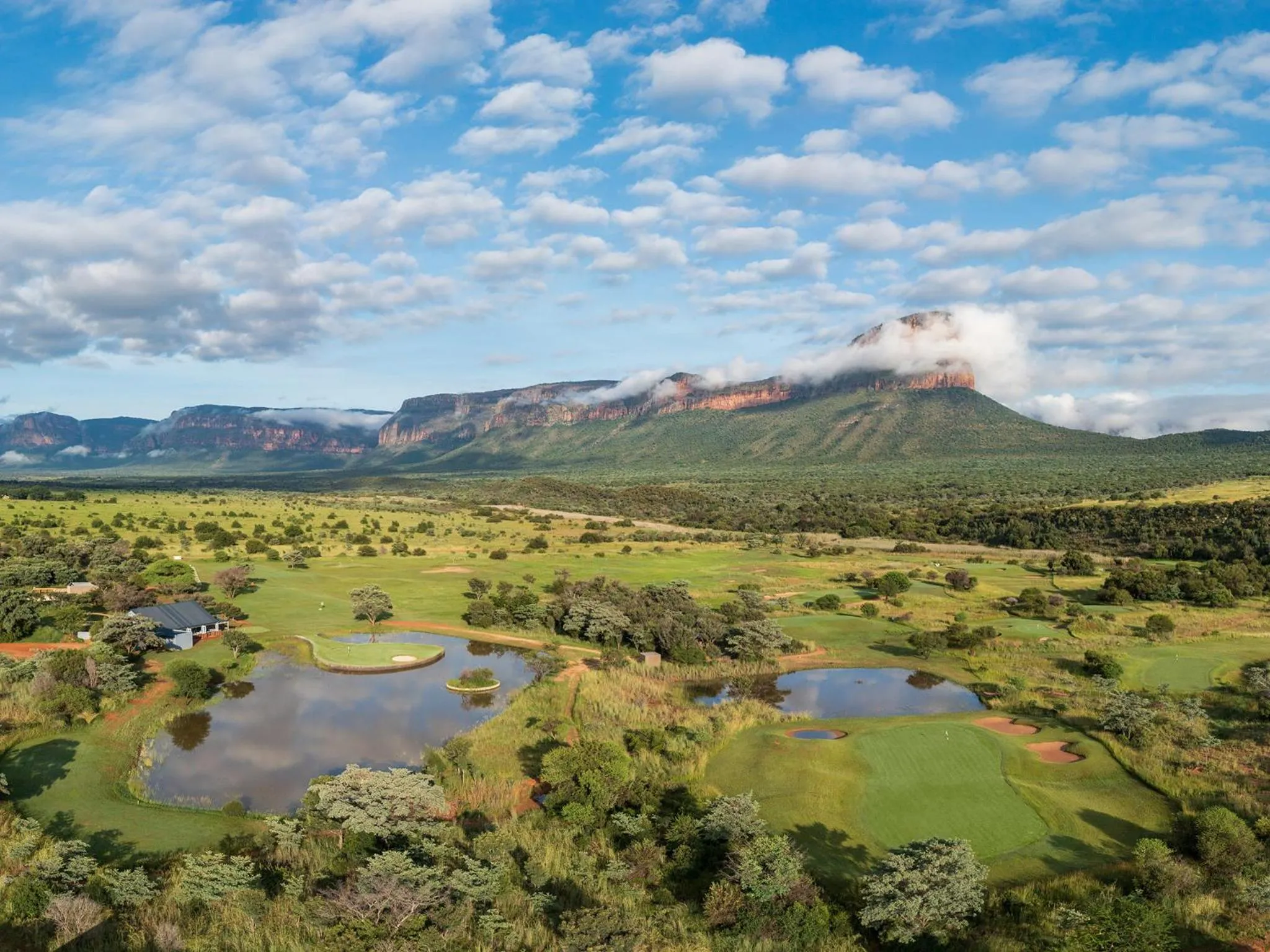 Golfcourse in Monomotapa Village