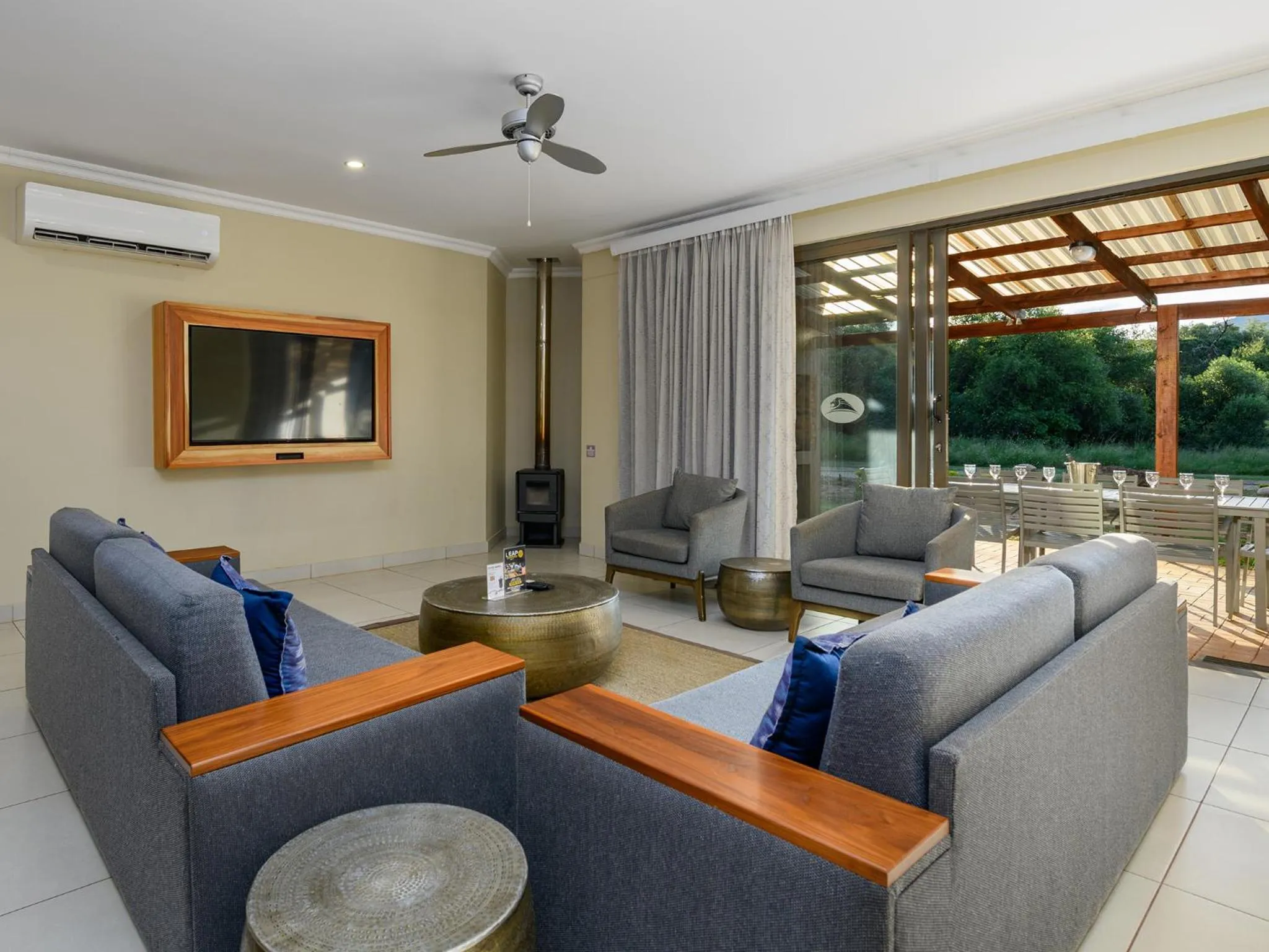 Living room in Monomotapa Village