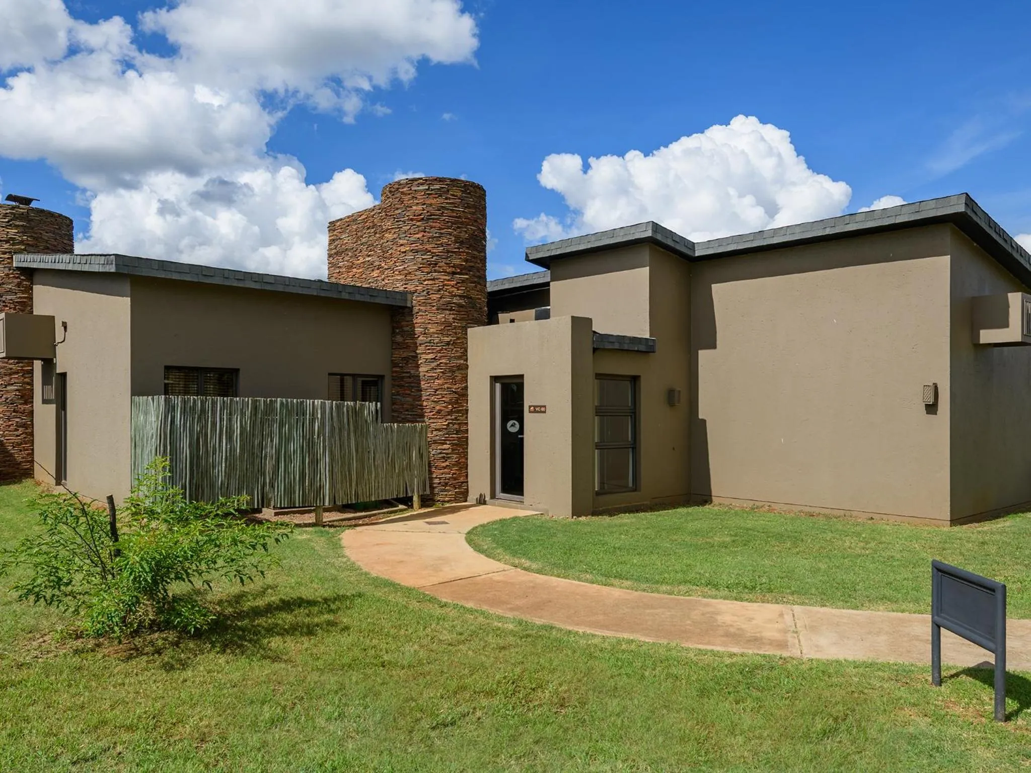Patio in Monomotapa Village