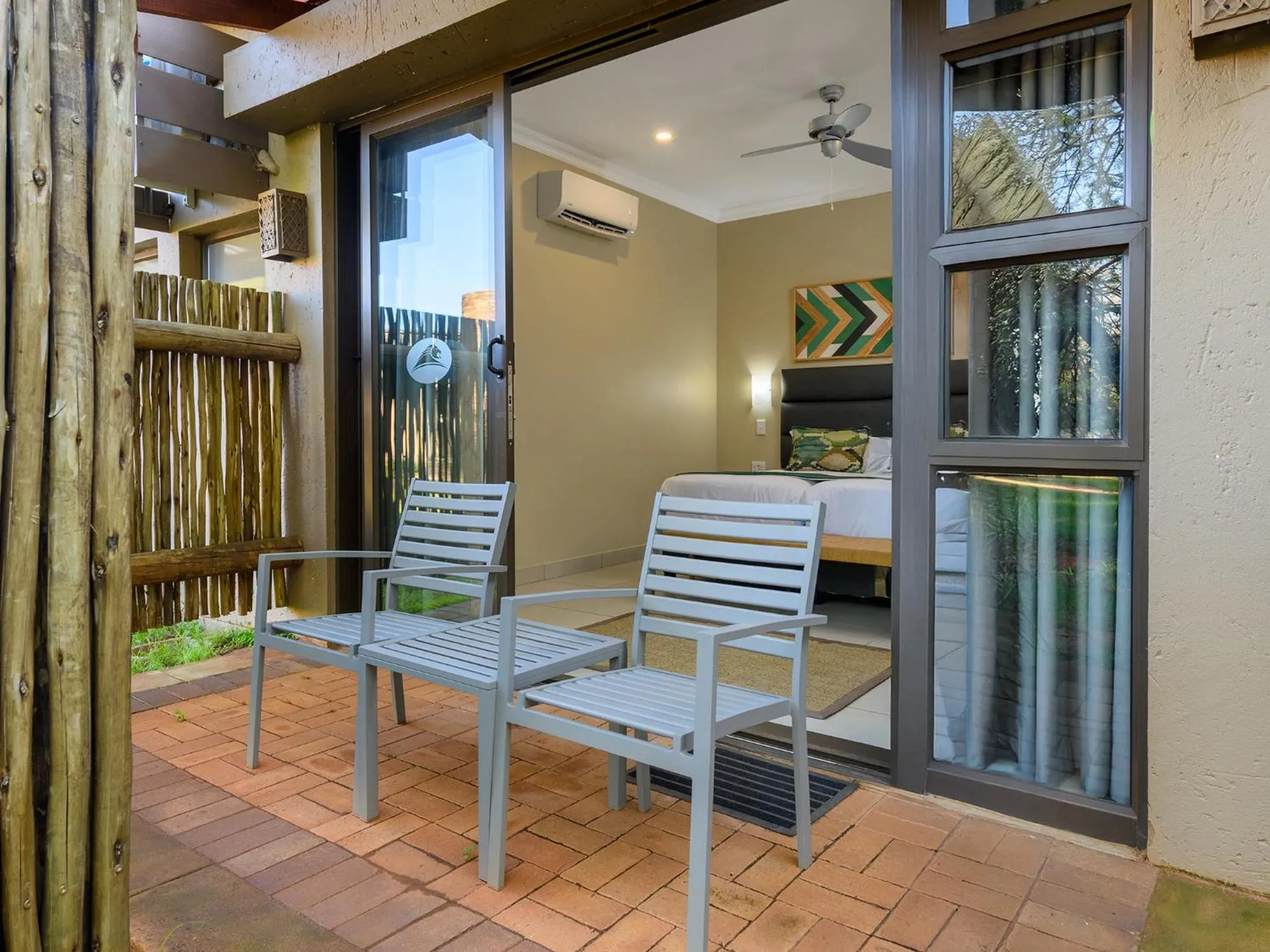 Bedroom in Monomotapa Village