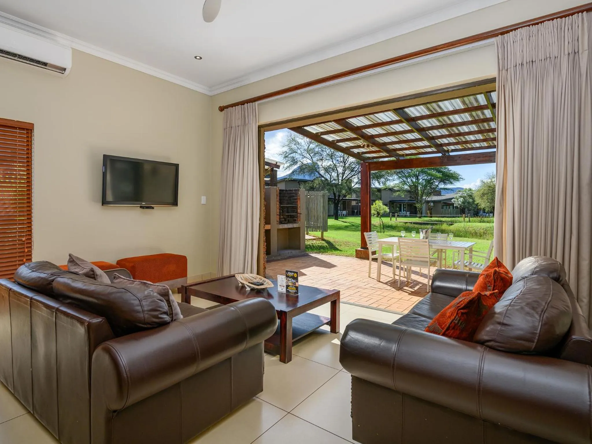 Living room in Monomotapa Village
