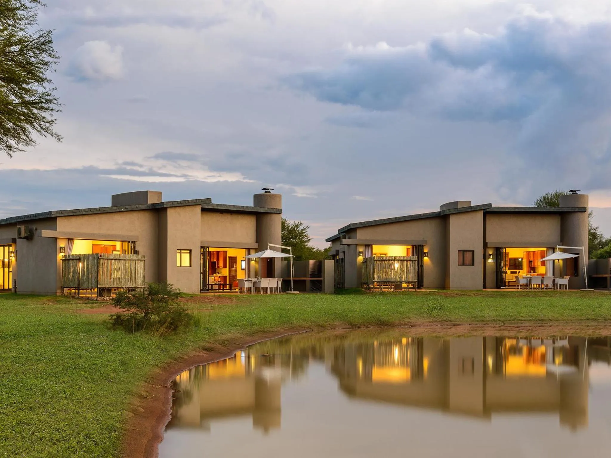 Property building in Monomotapa Village