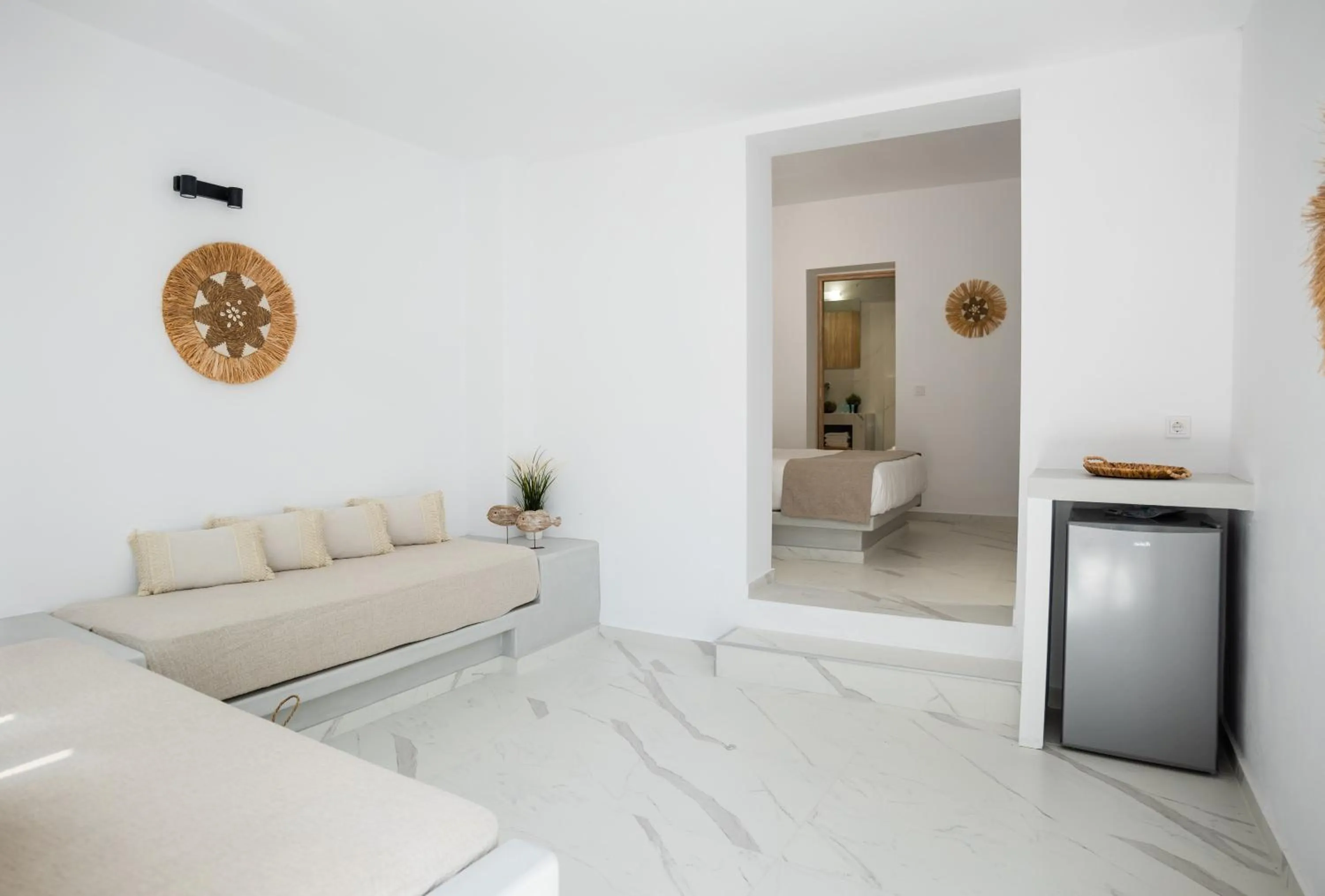 Living room in Kýma Perissa